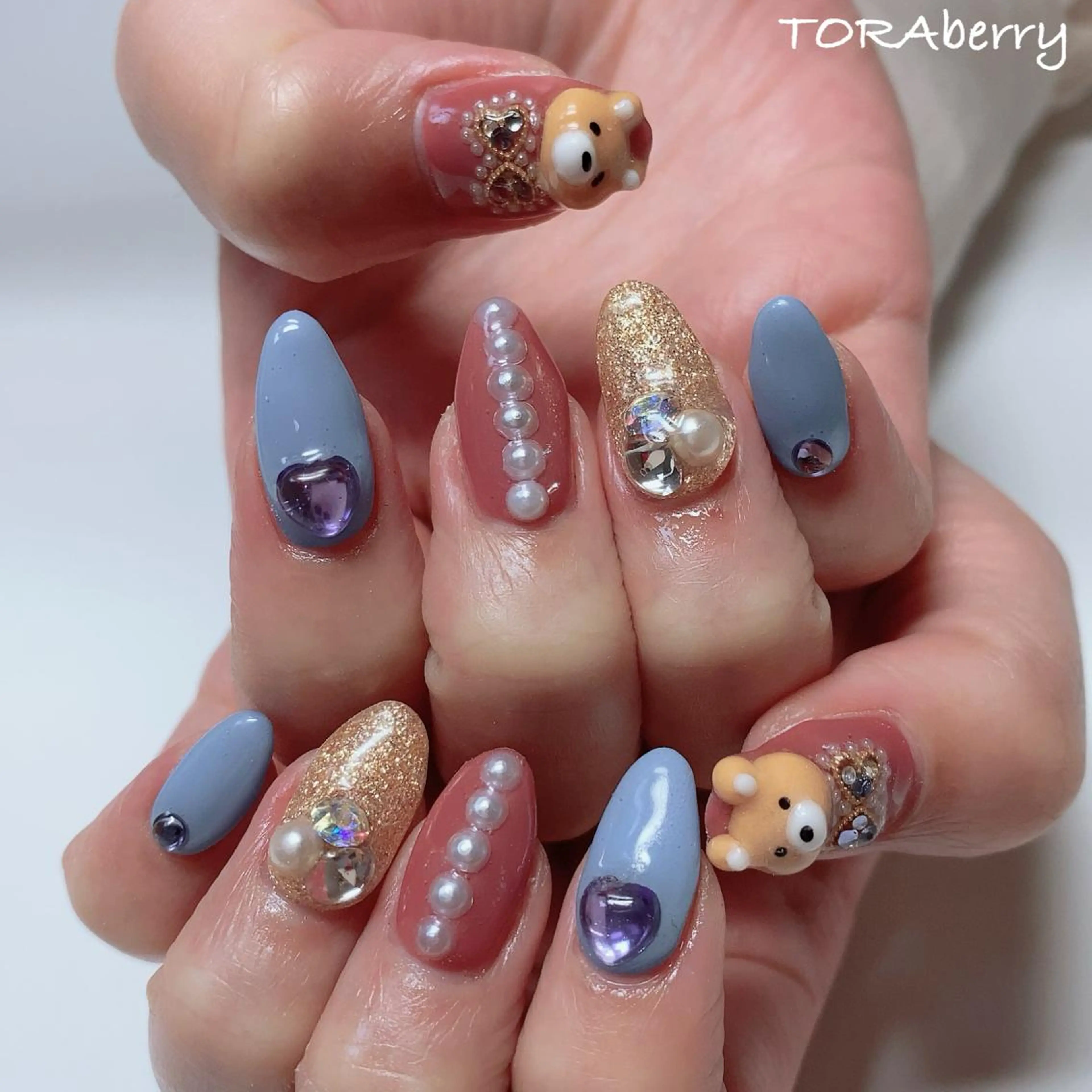 ネイル ハンドネイル ネイリスト なつみのネイルデザイン