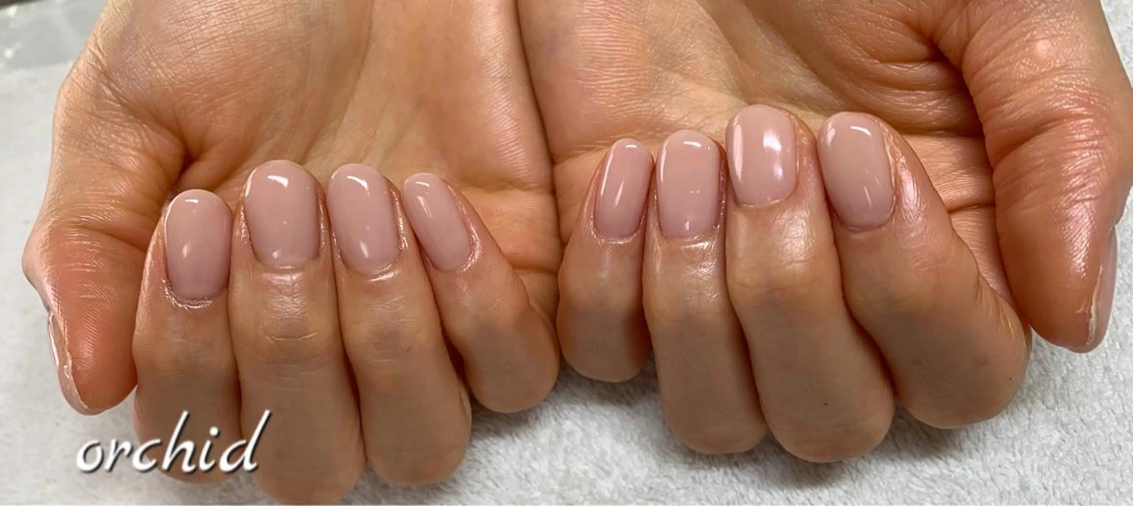 ネイル orchid ♡オーキッドのネイルデザイン