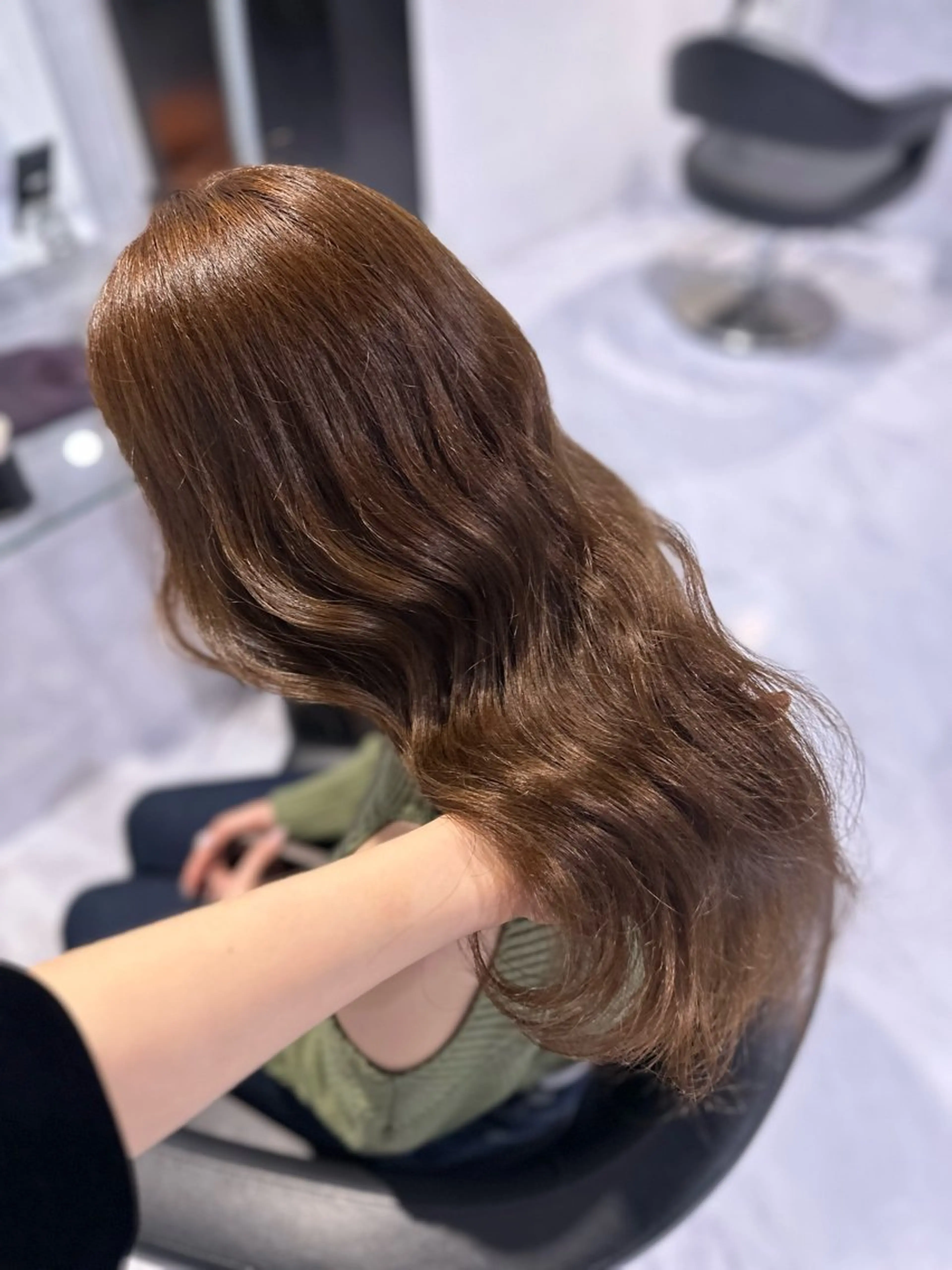 ロング junna‎🤍調布 まつ毛/眉のマツエク・マツパデザイン
