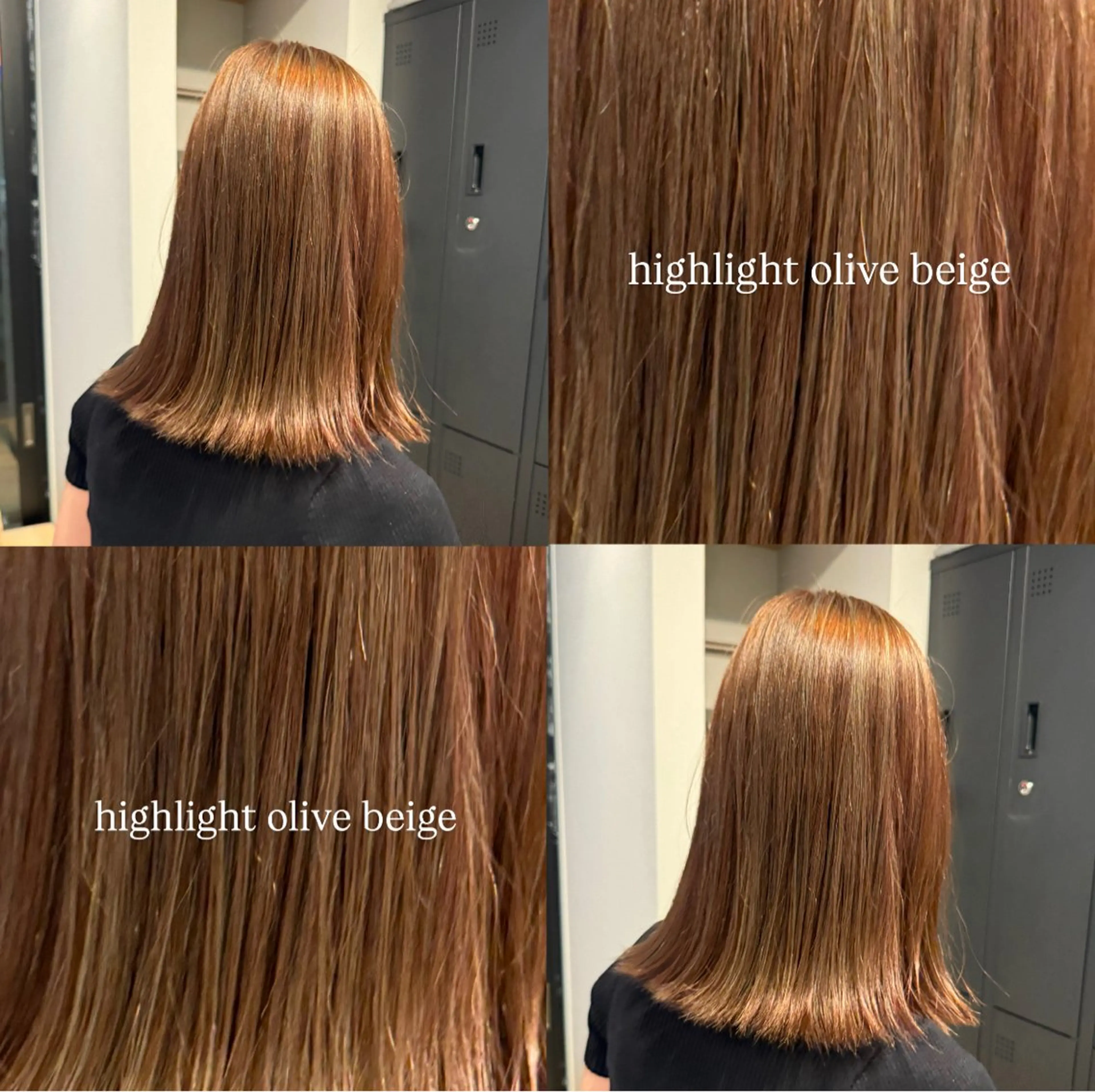 カラー ブリーチ ハイライトカラー Revie  hair所属・Hiyori/透明感 /ボブ/矢場町のヘアスタイル