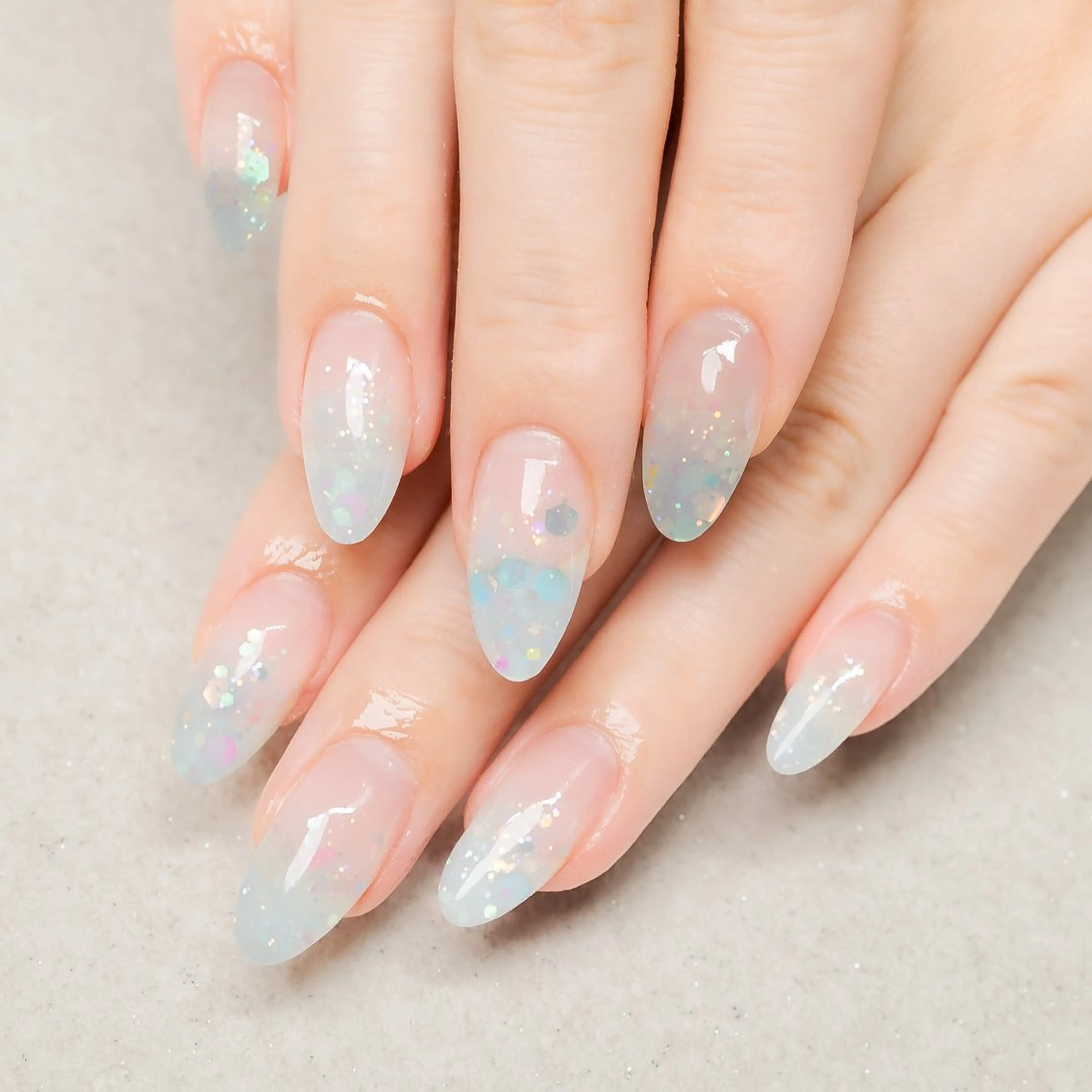 ネイル ハンドネイル NEWMOON maki_恵比寿のネイルデザイン