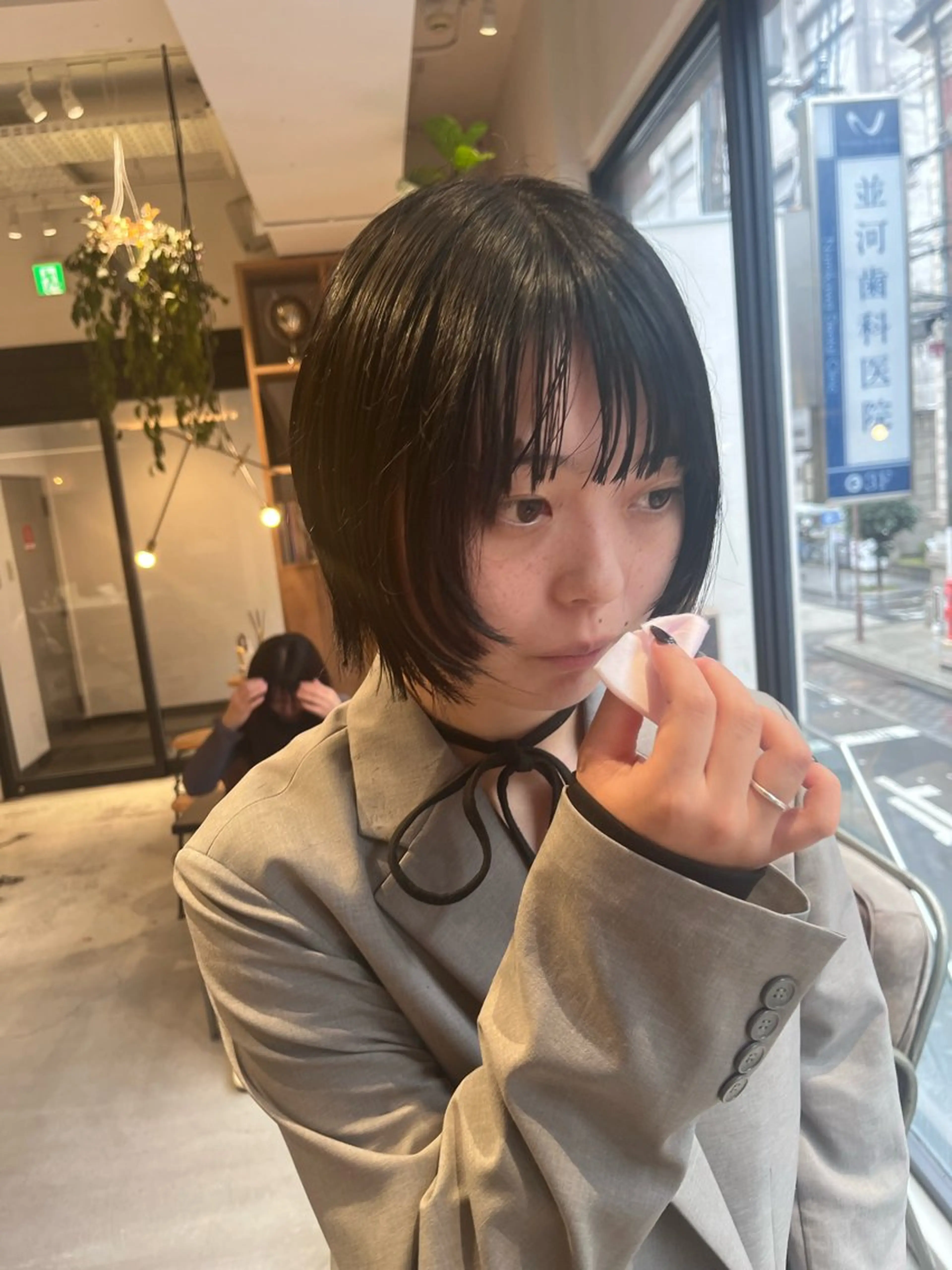 【平日限定！無料❣️】ショートボブモデル様募集中！注意事項必読です！の写真