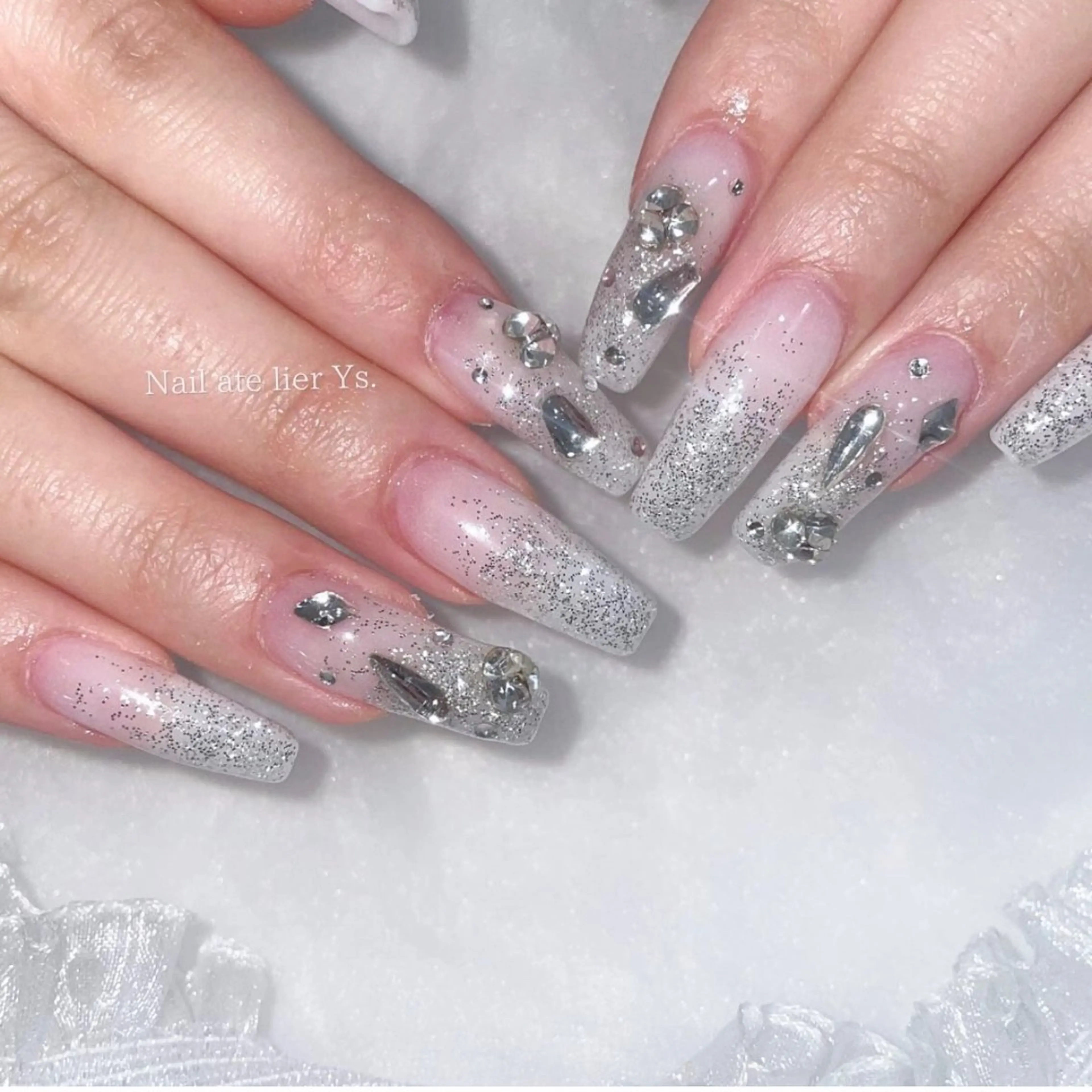ネイル ハンドネイル Nail atelier Y's所属・Nail atelierY'sのネイルデザイン