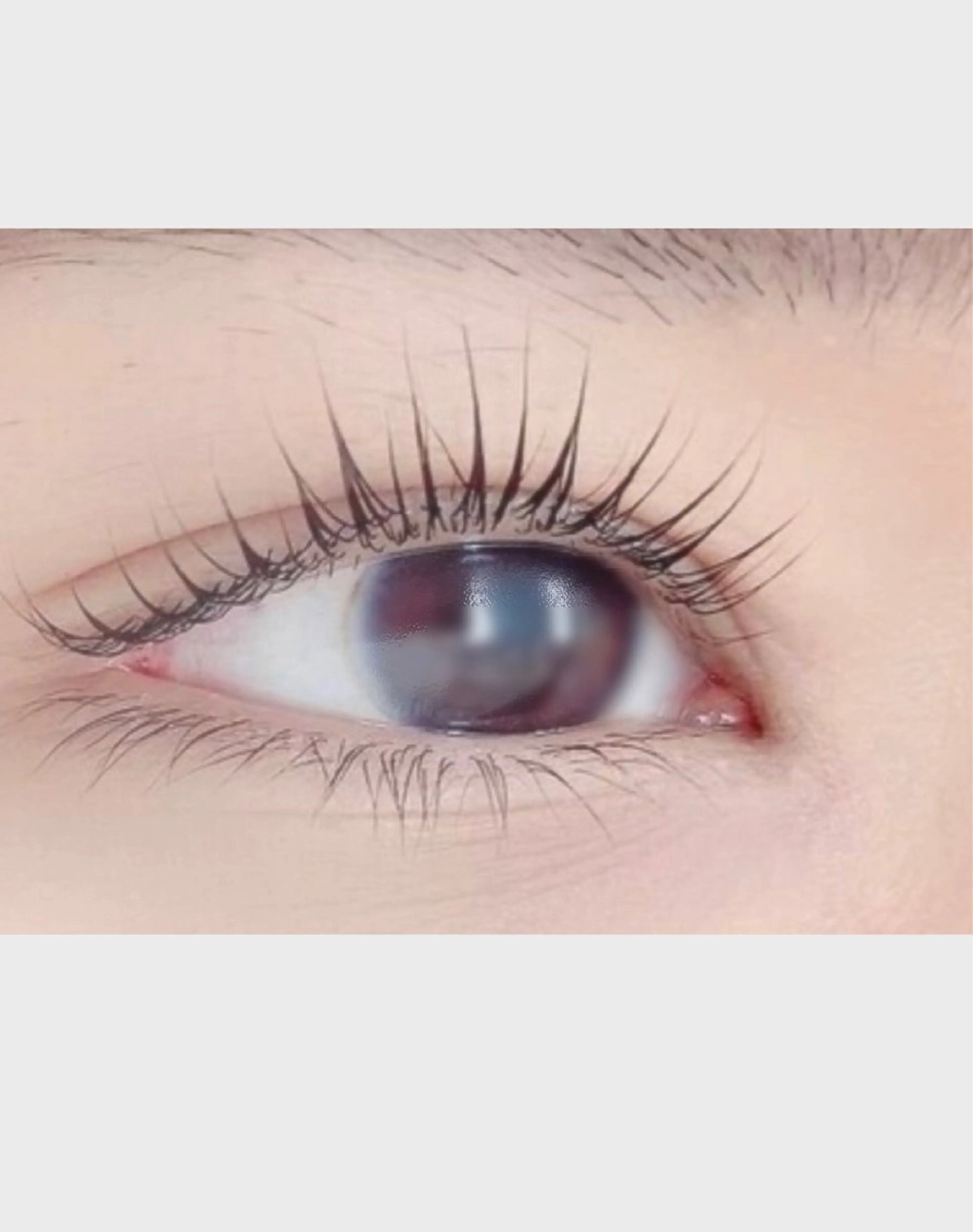 ご新規様限定❣️上まつ毛パーマ〈高濃度ケラチントリートメント+500円、束感コーティング+350円〉の写真