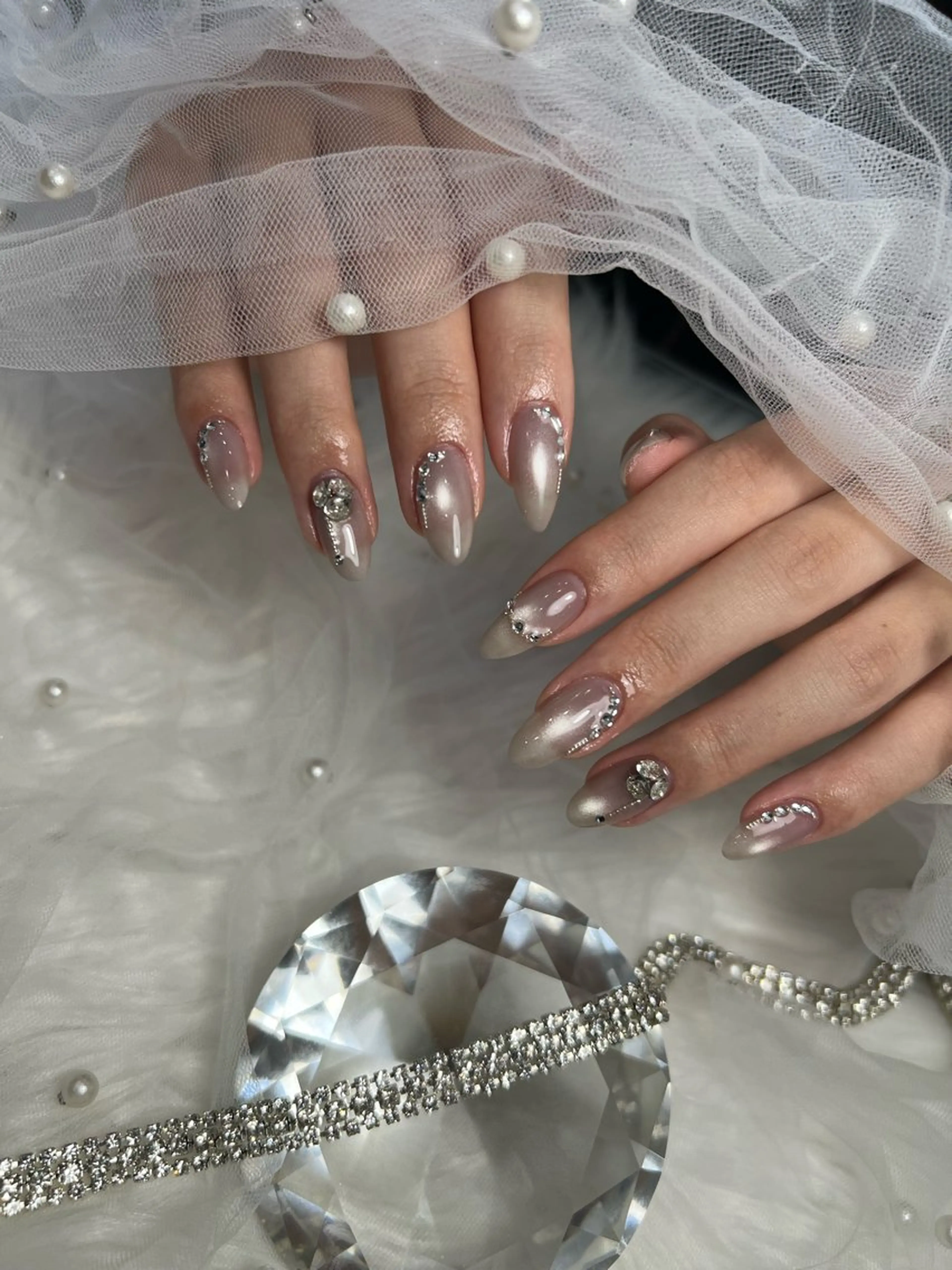 ネイル ワンホンネイル ハンドネイル pyuna. nailのネイルデザイン