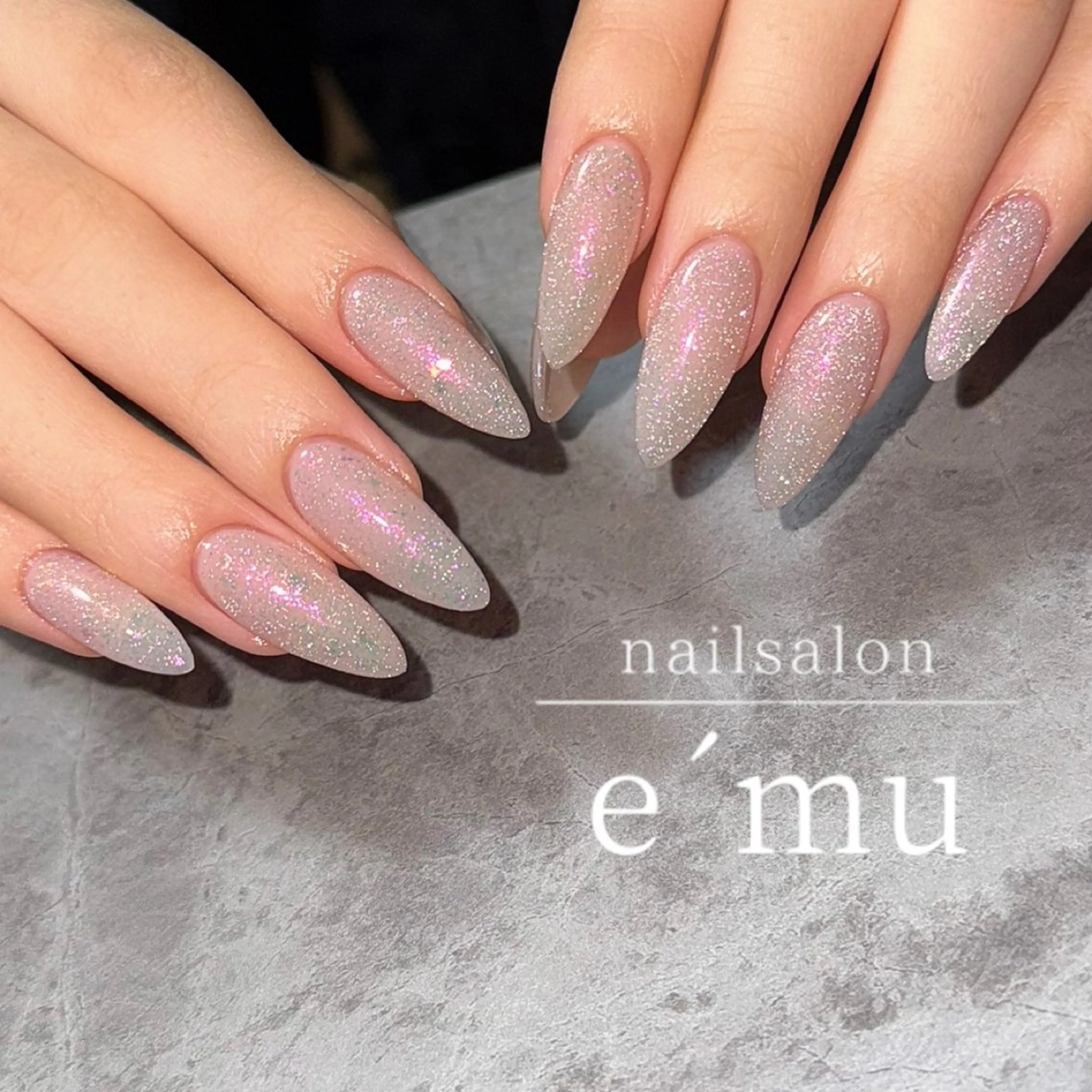 ネイル ハンドネイル nailsalon e´muのネイルデザイン