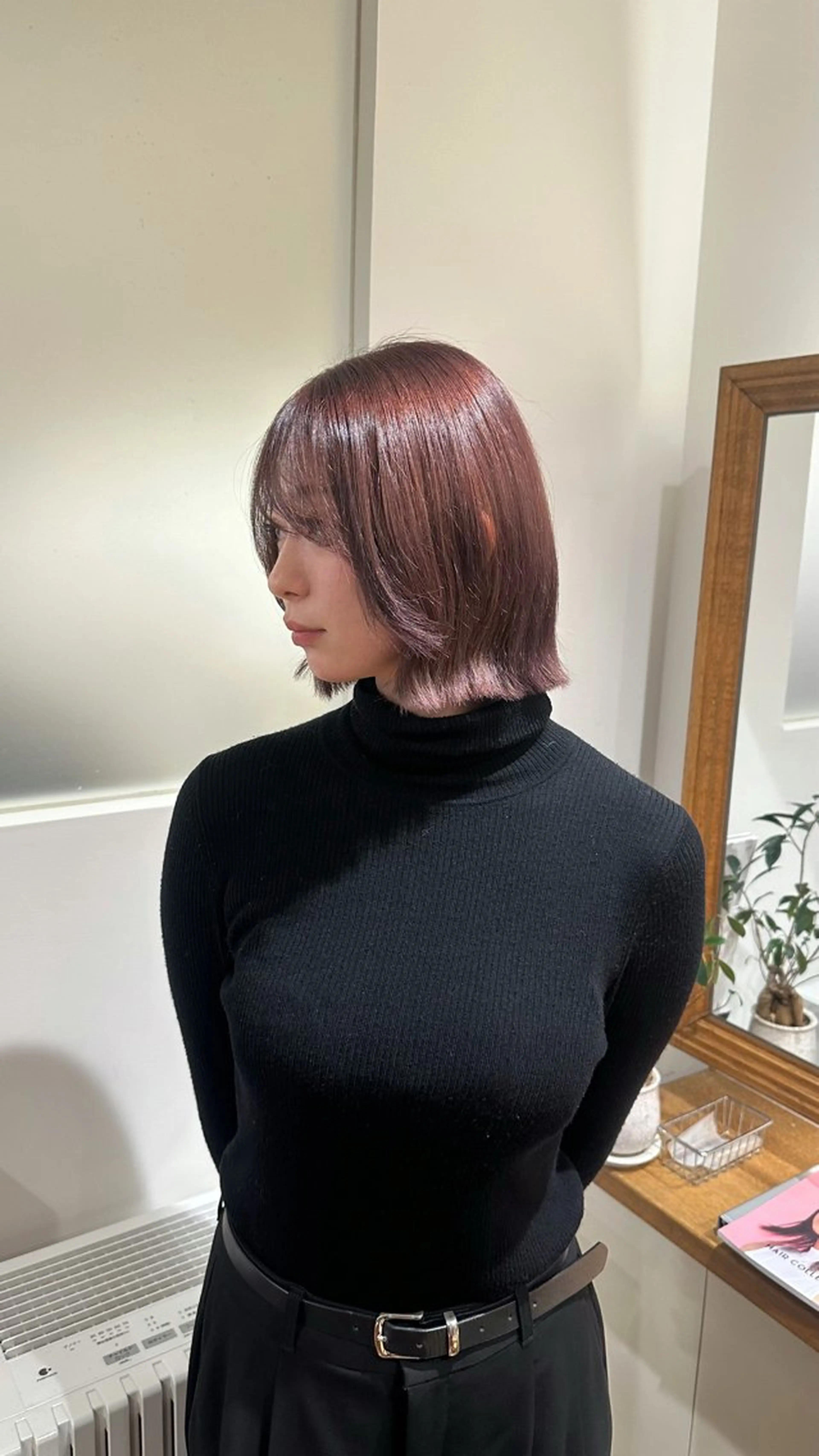 カラー ヘアカラー ヴェリーテ所属・🩷仙台/ワンカラー /えれな🩷のヘアスタイル