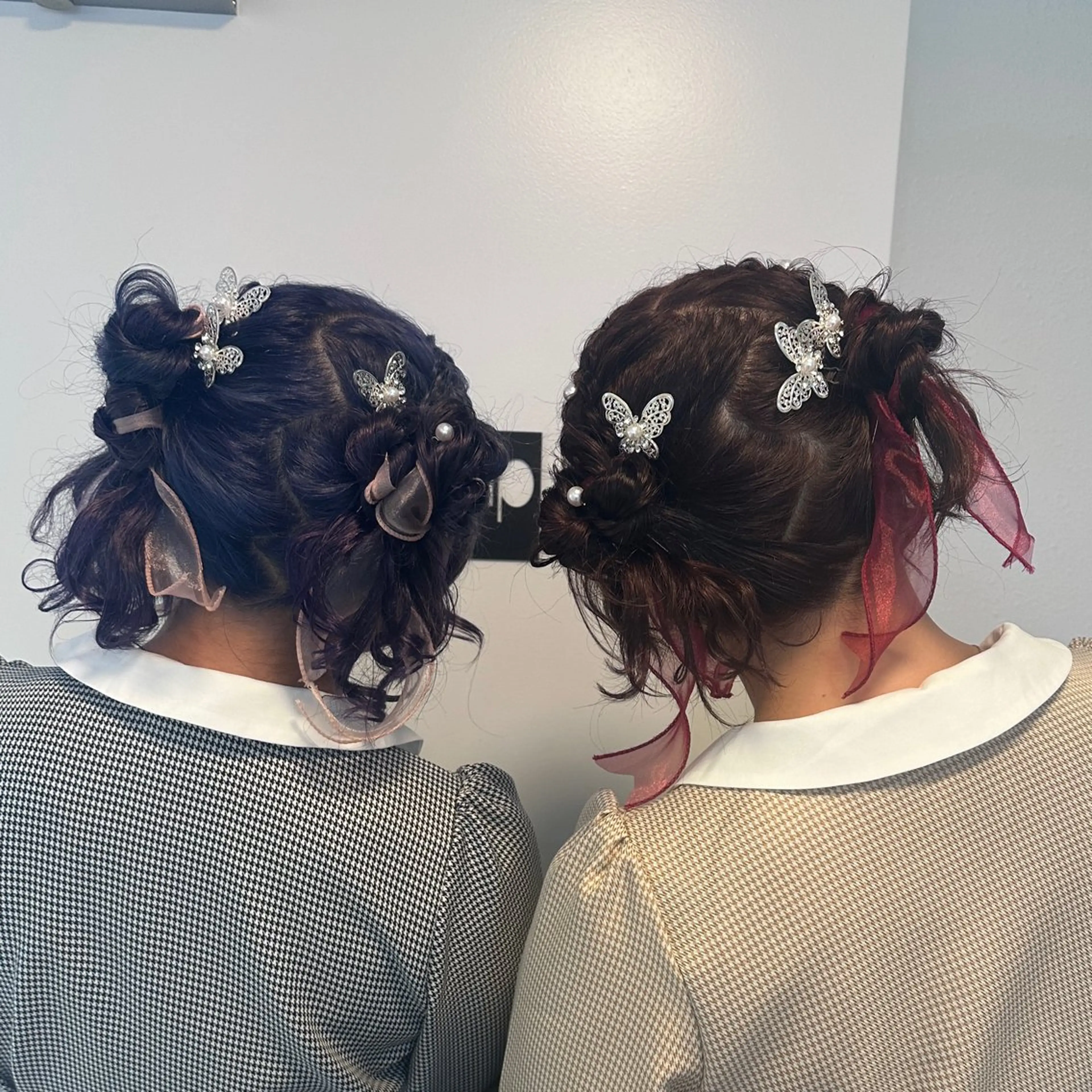 ヘアアレンジ Aya ICON.whipのマツエク・マツパデザイン