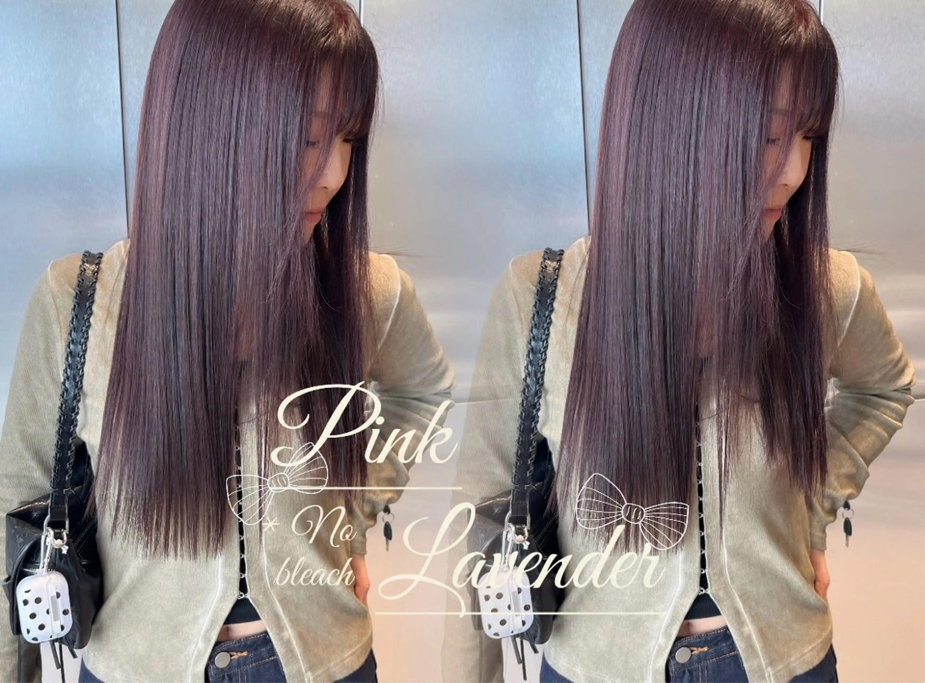 カラー 🎀艶モテ/髪質改善 🎀♡𝒀𝑼𝑨♡のヘアスタイル