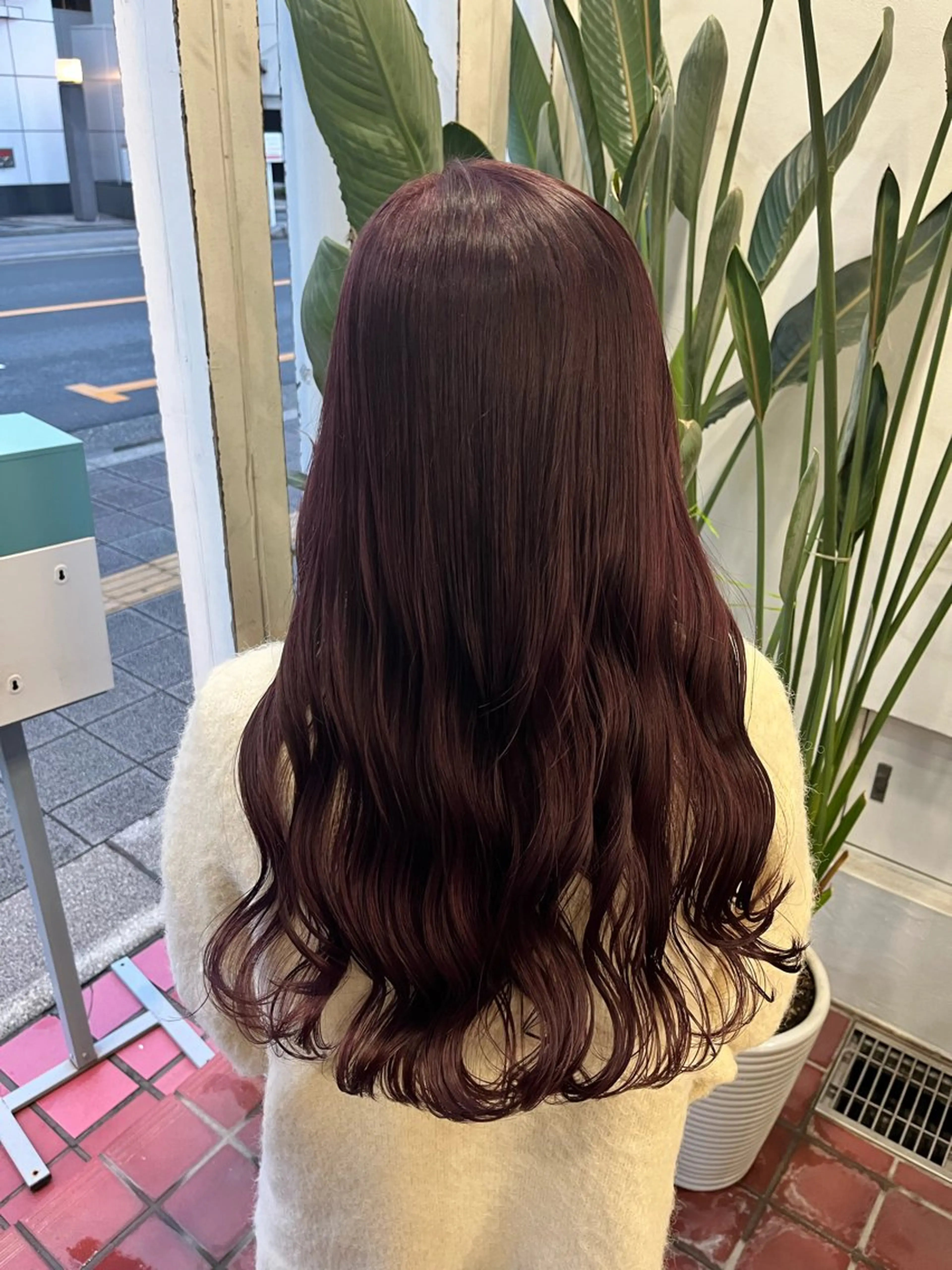 セミロング カラー インナーカラー ヘアカラー トリートメント ヘッドスパ 🫧ハイトーン/ ブリーチ🫧白石航汰のヘアスタイル