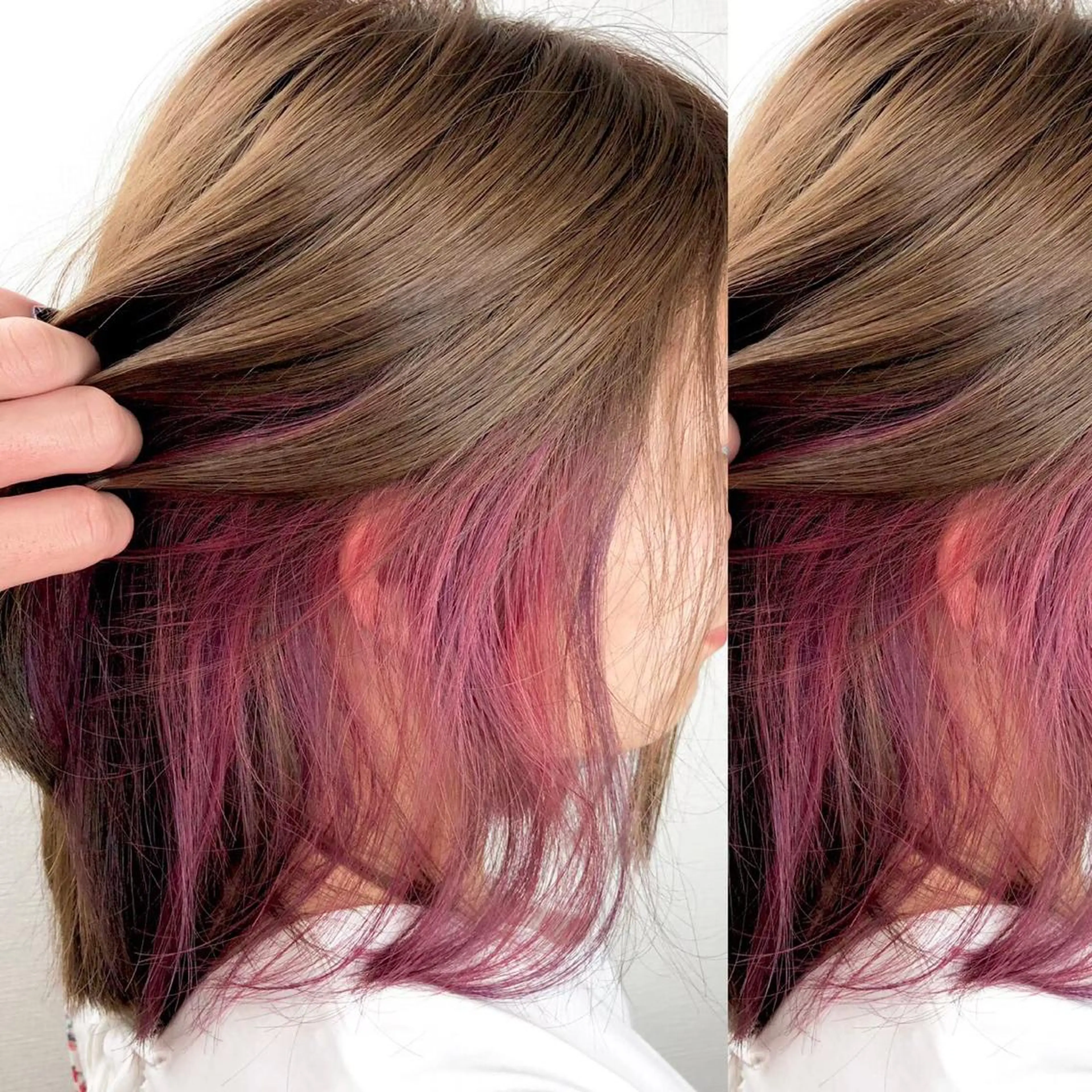 ショート カラー JuNブリーチに 縮毛矯正するプロのヘアスタイル