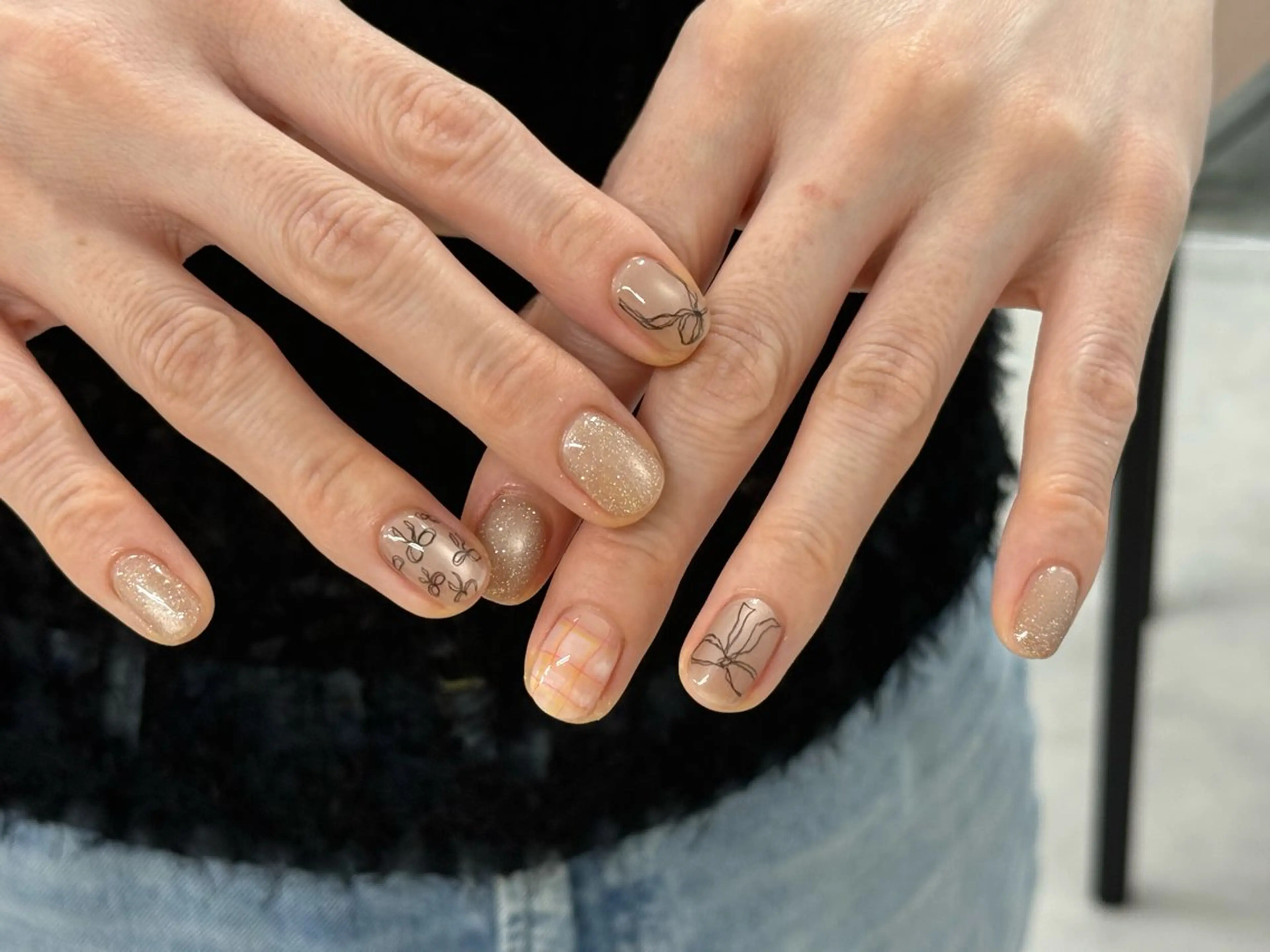 ネイル LULUMU Aoiのネイルデザイン