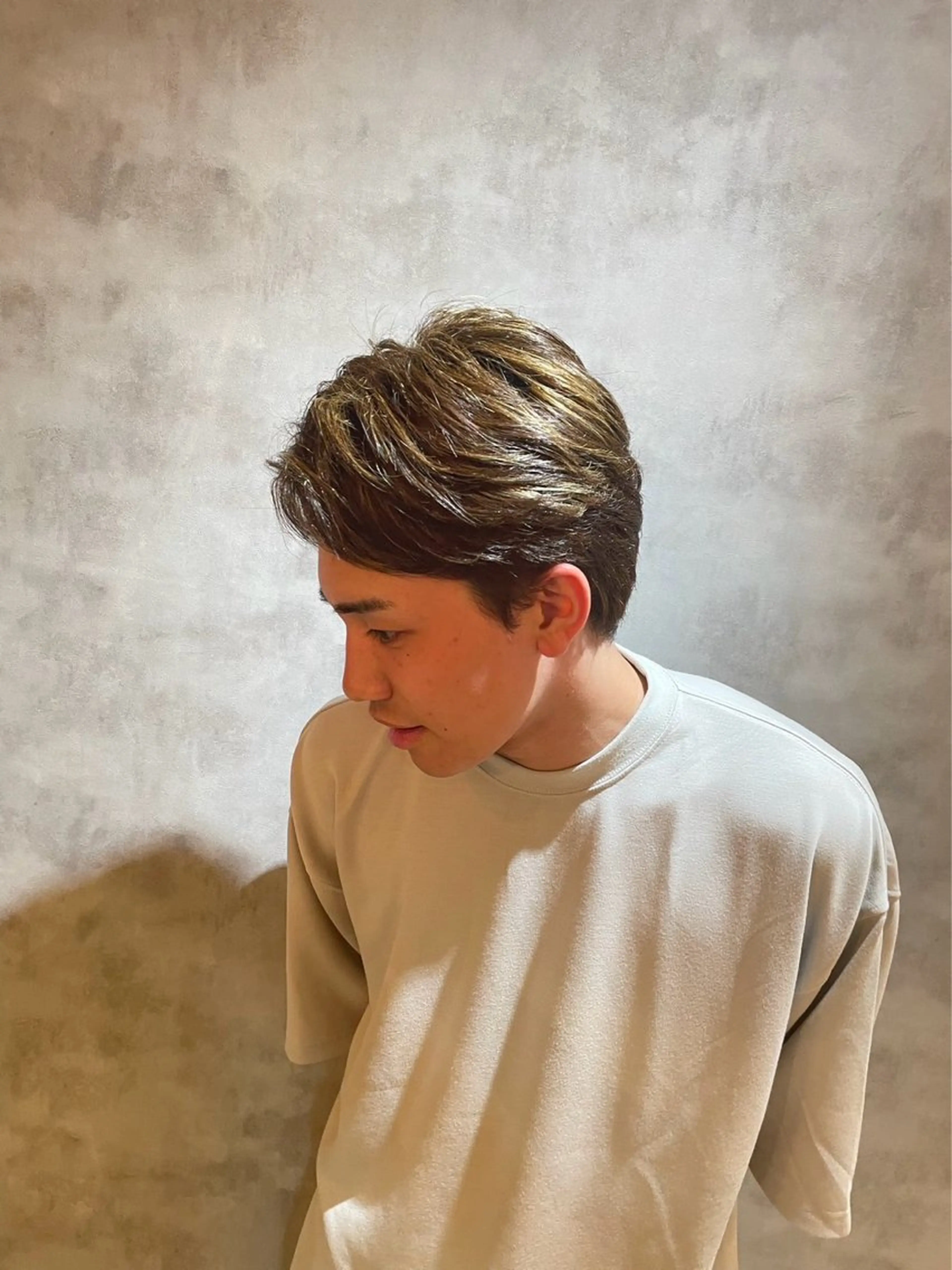 ショート メンズ 🔷メンズ推し🔷 遠藤暖大のヘアスタイル