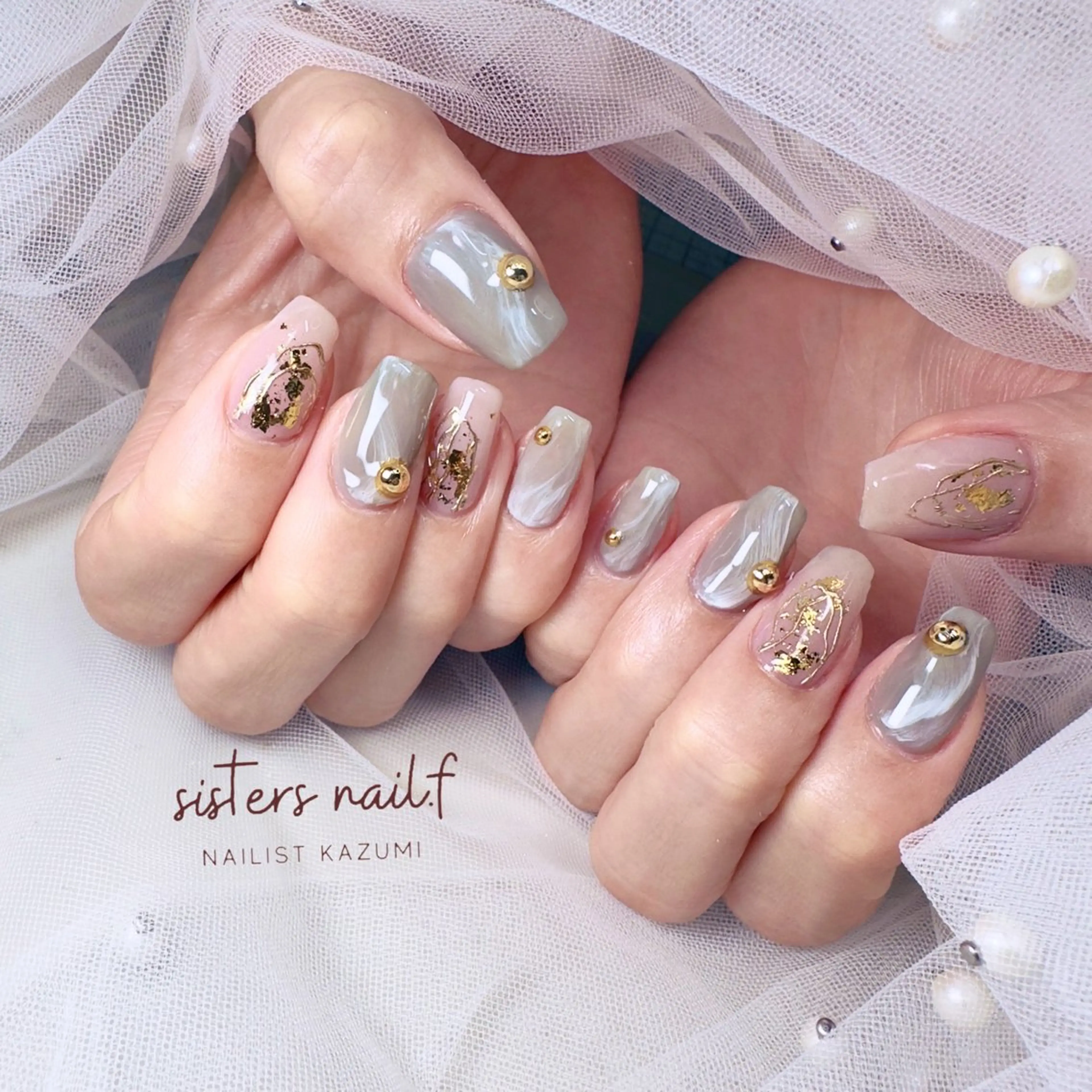 ネイル sisters nail.fのネイルデザイン