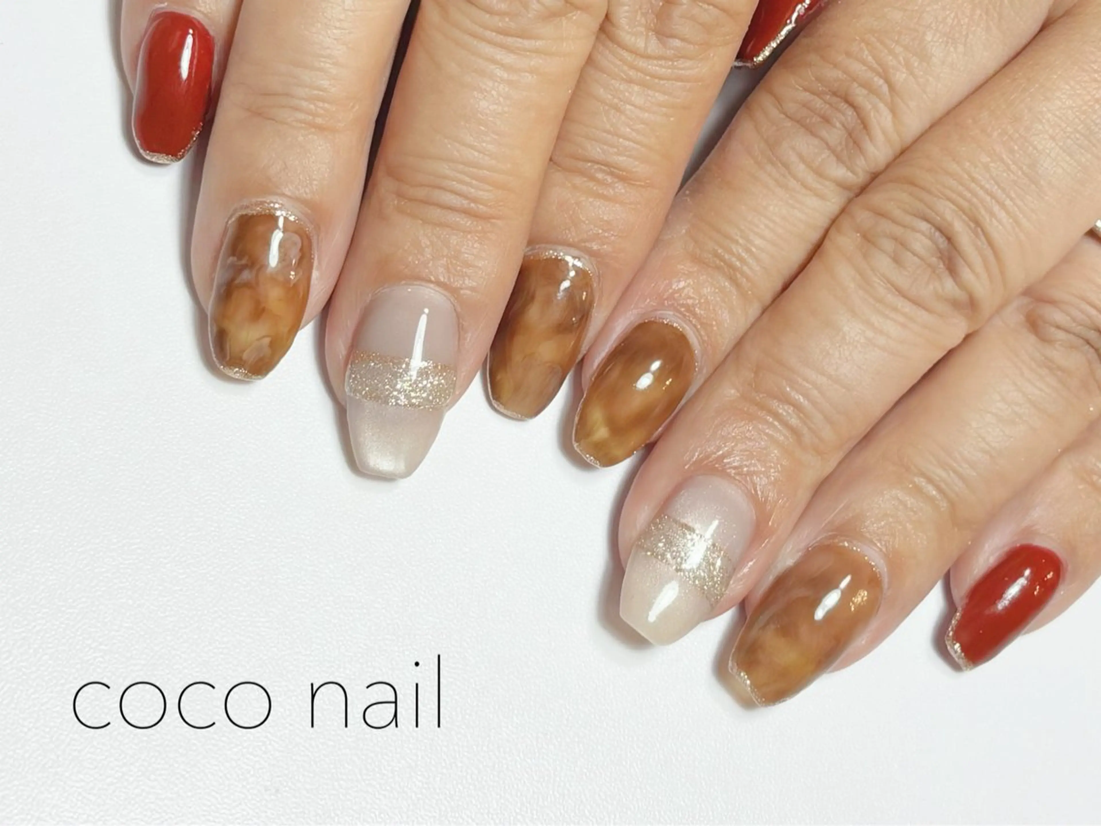 ネイル coconail kanaのネイルデザイン