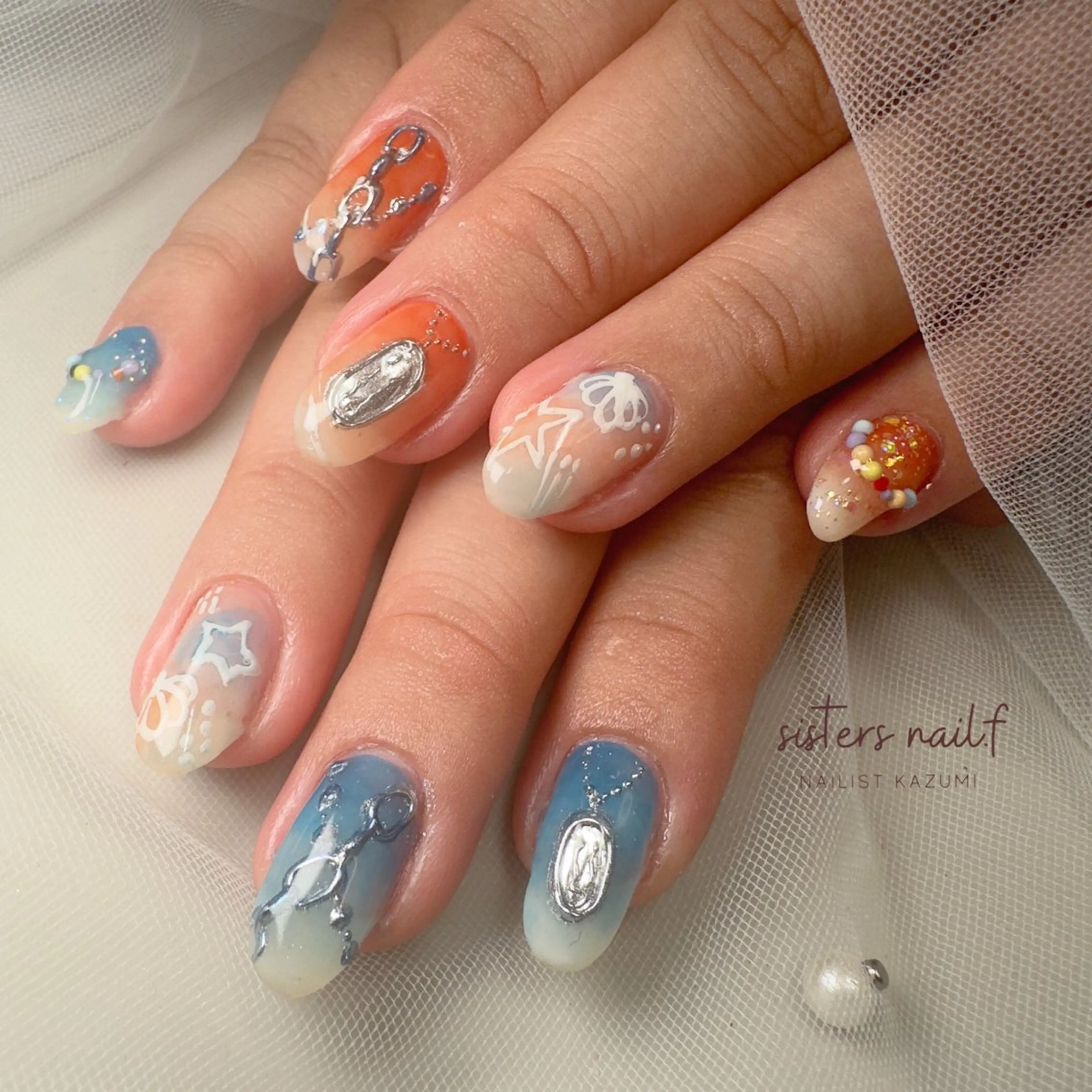 ネイル sisters nail.fのネイルデザイン
