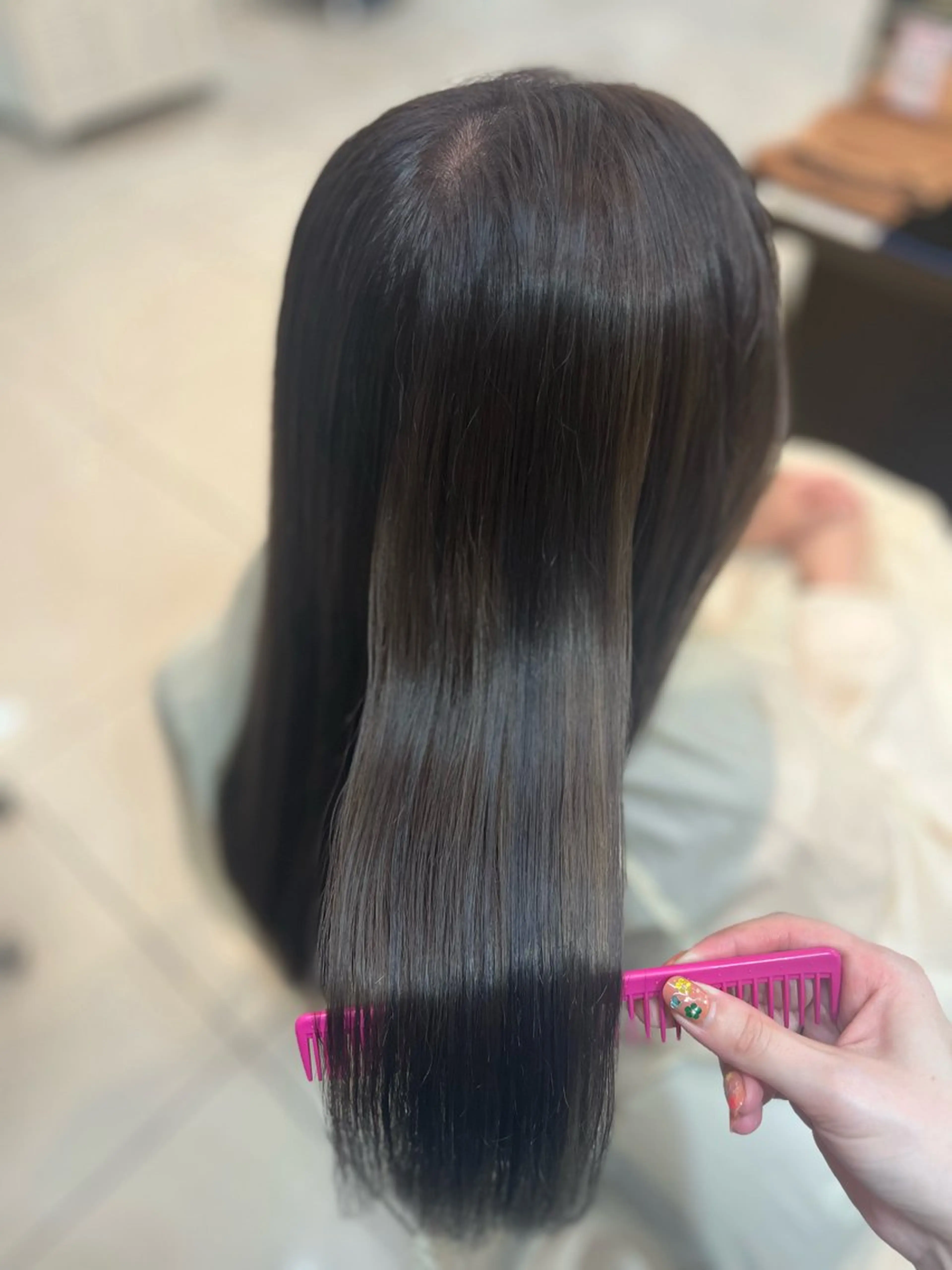 ロング カラー ヘアカラー 🍒 SANA🍒のヘアスタイル