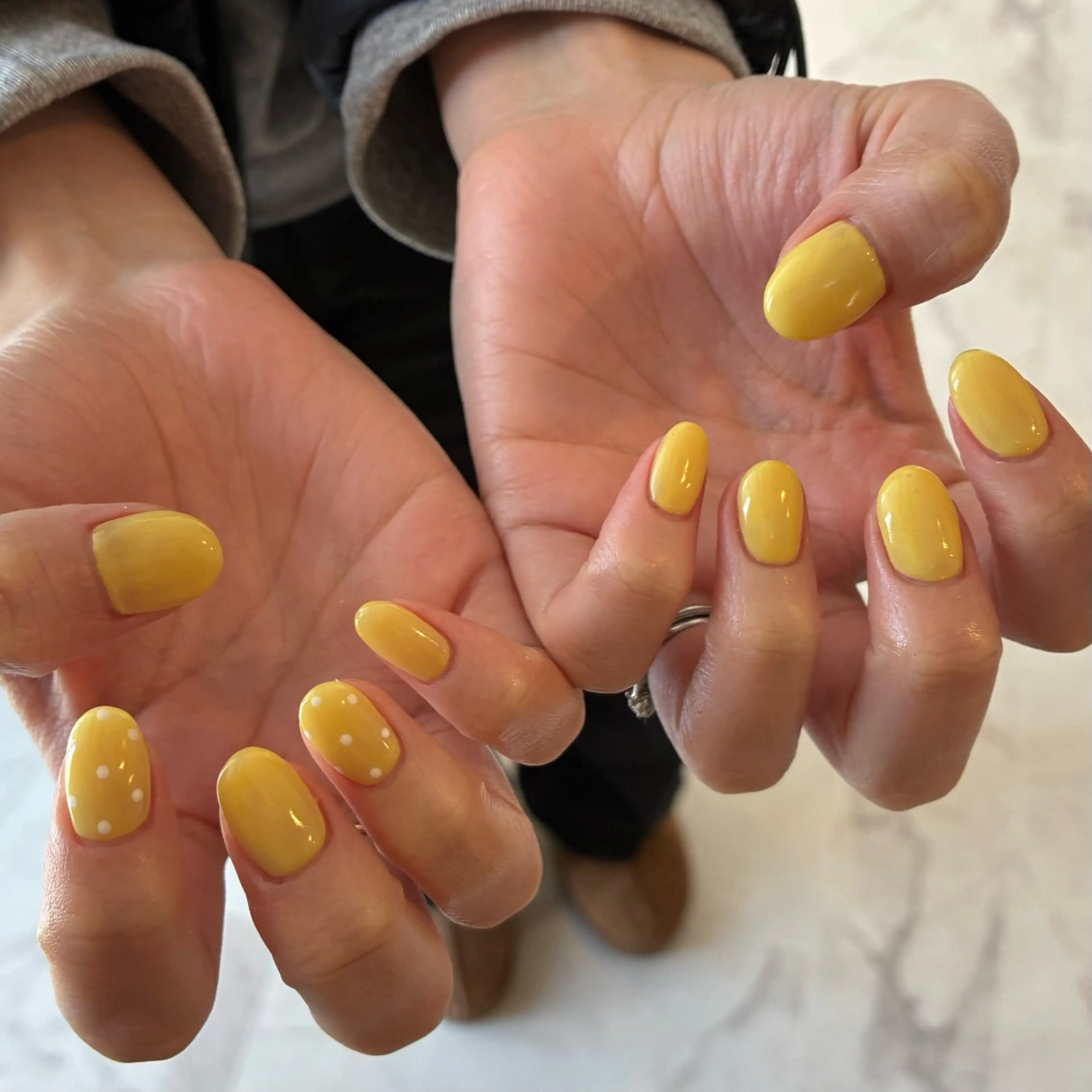 ショート フットネイル 【ANEMONA】 Kyokoのネイルデザイン