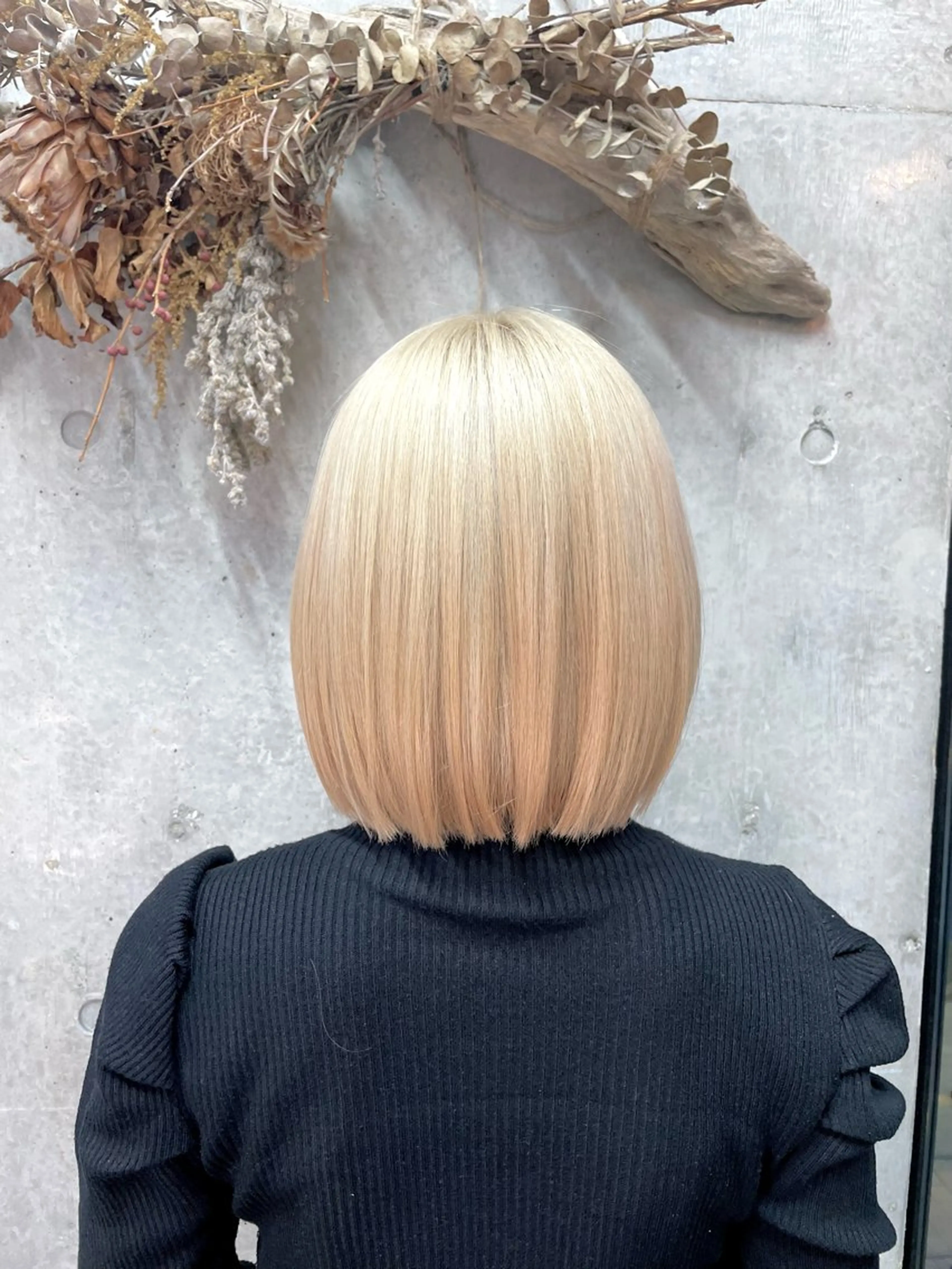 🔥最強ダメージケア🔥カット＋イルミナフルカラー＋aujua13ステップトリートメント✨の写真