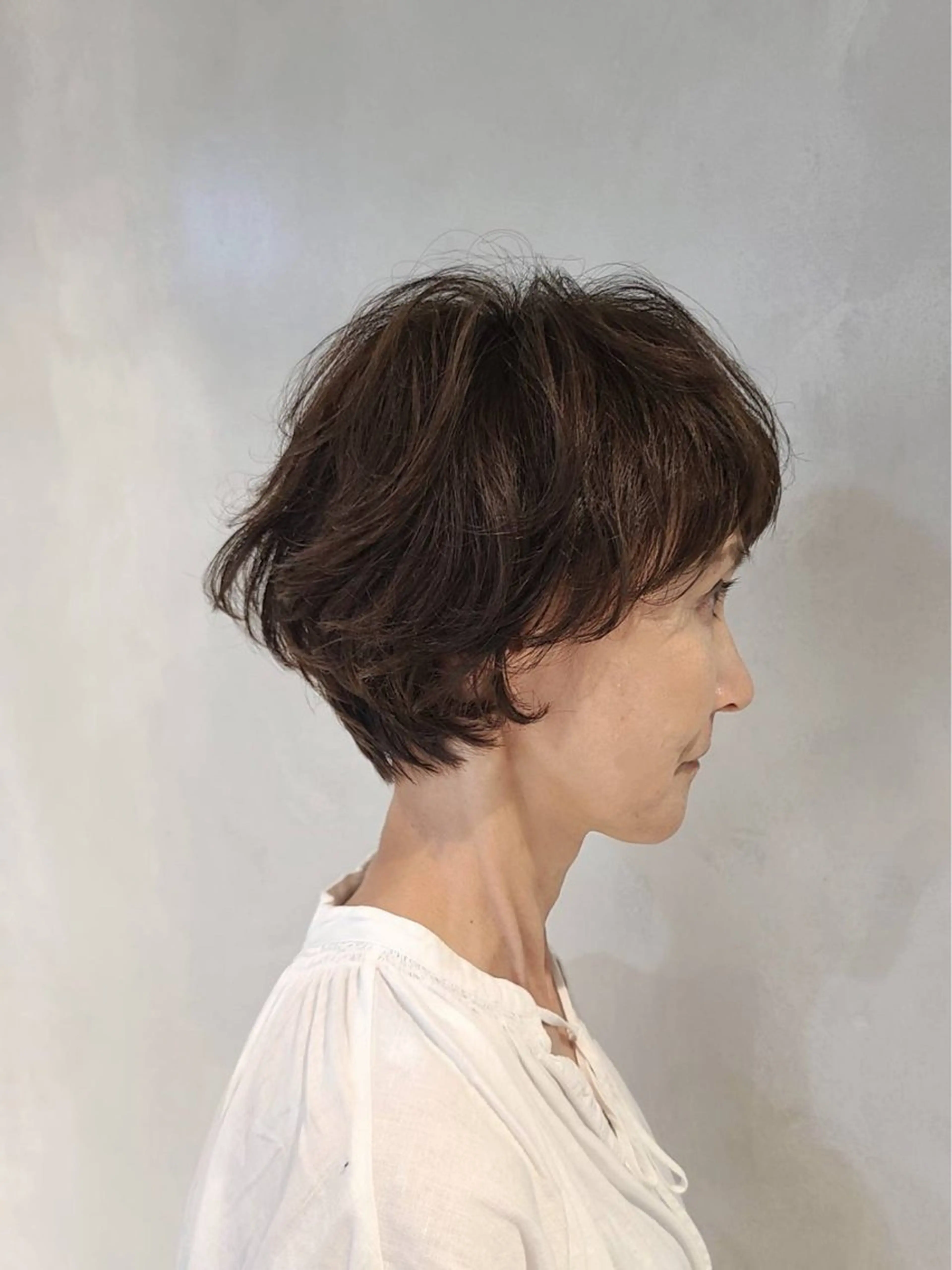 ショート パーマ ショート・ボブ✂️ 紅葉のヘアスタイル