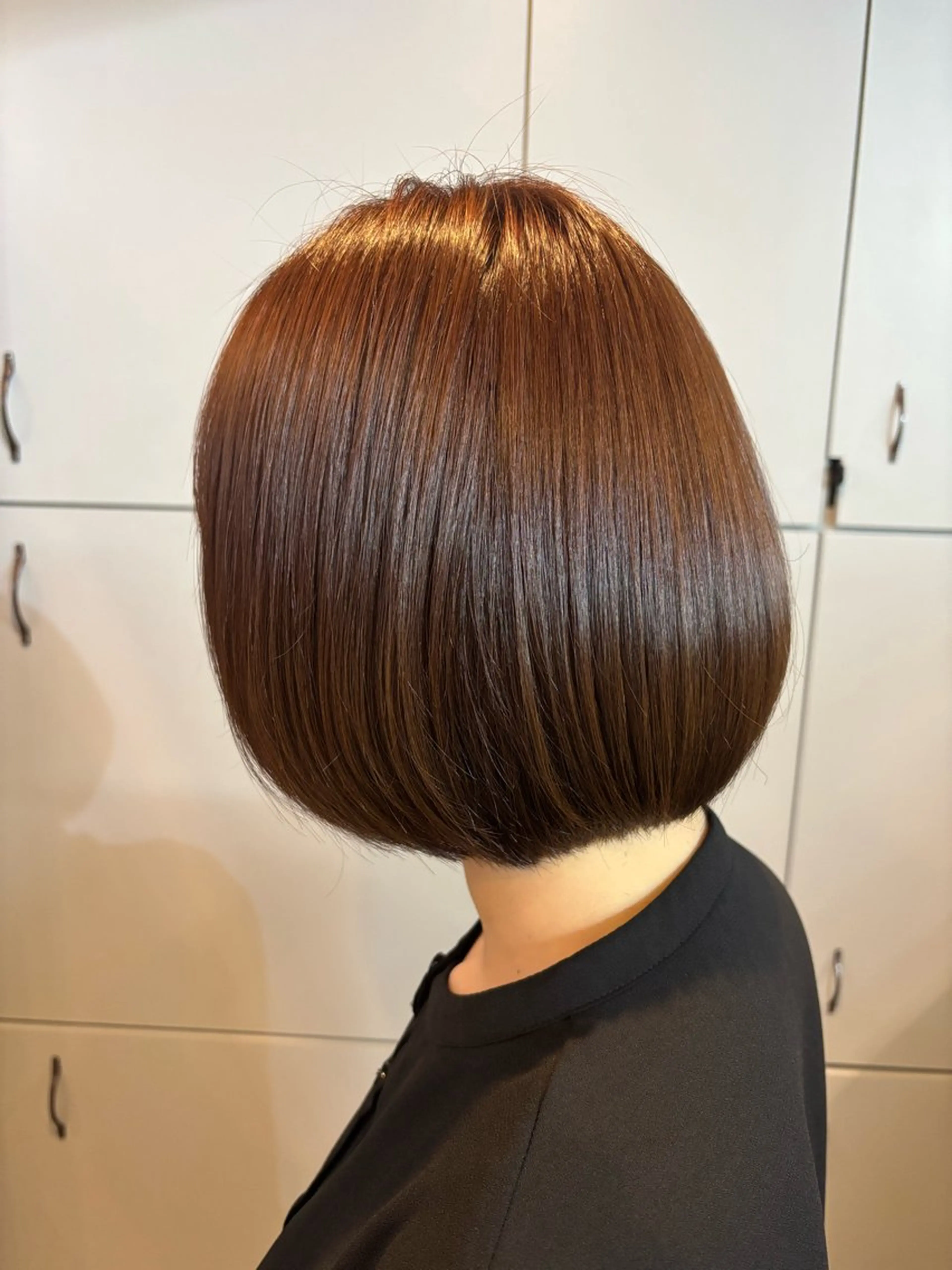 ミディアム nico麻生　長谷川 裕月のヘアスタイル