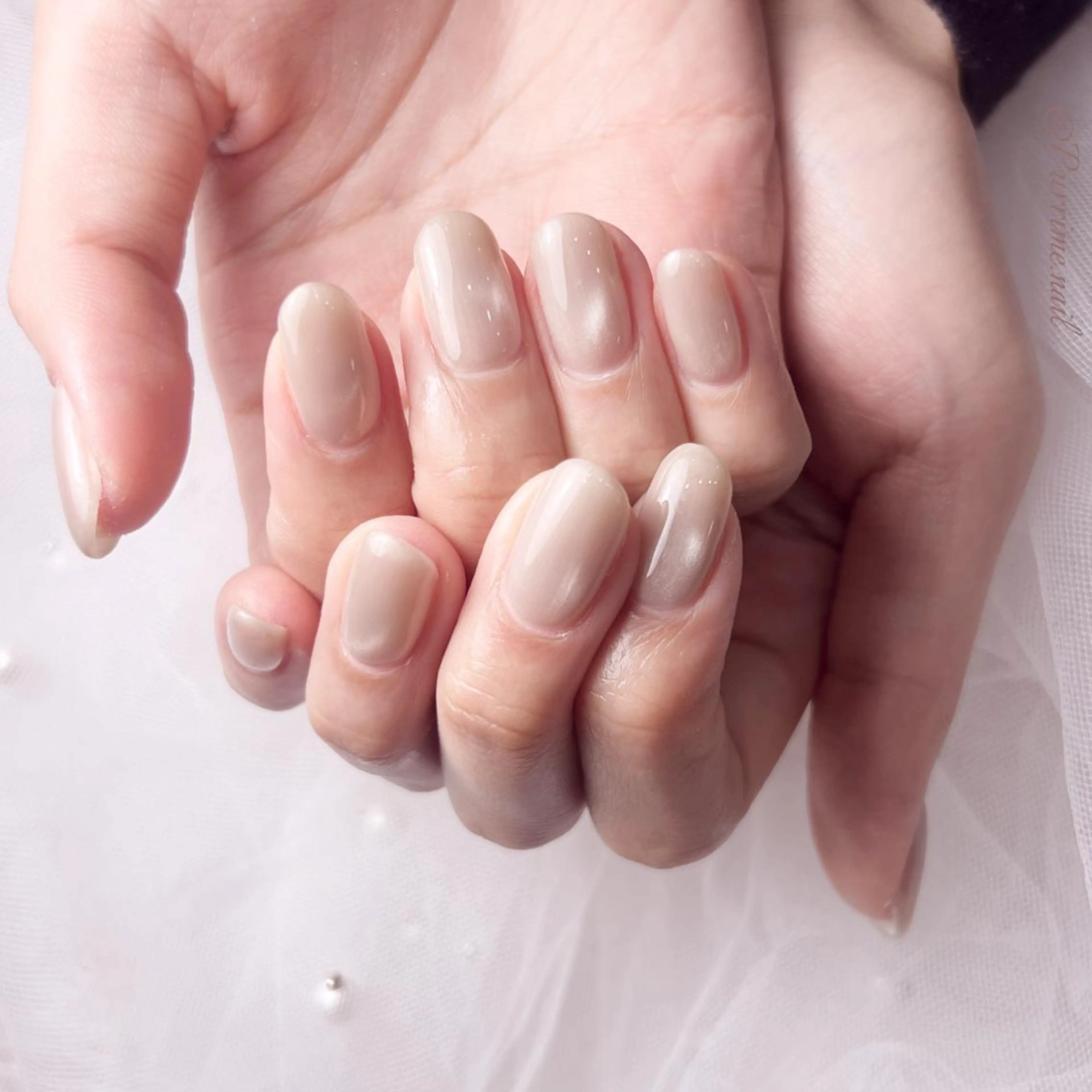 ネイル ハンドネイル 鹿取 春子Teamのネイルデザイン