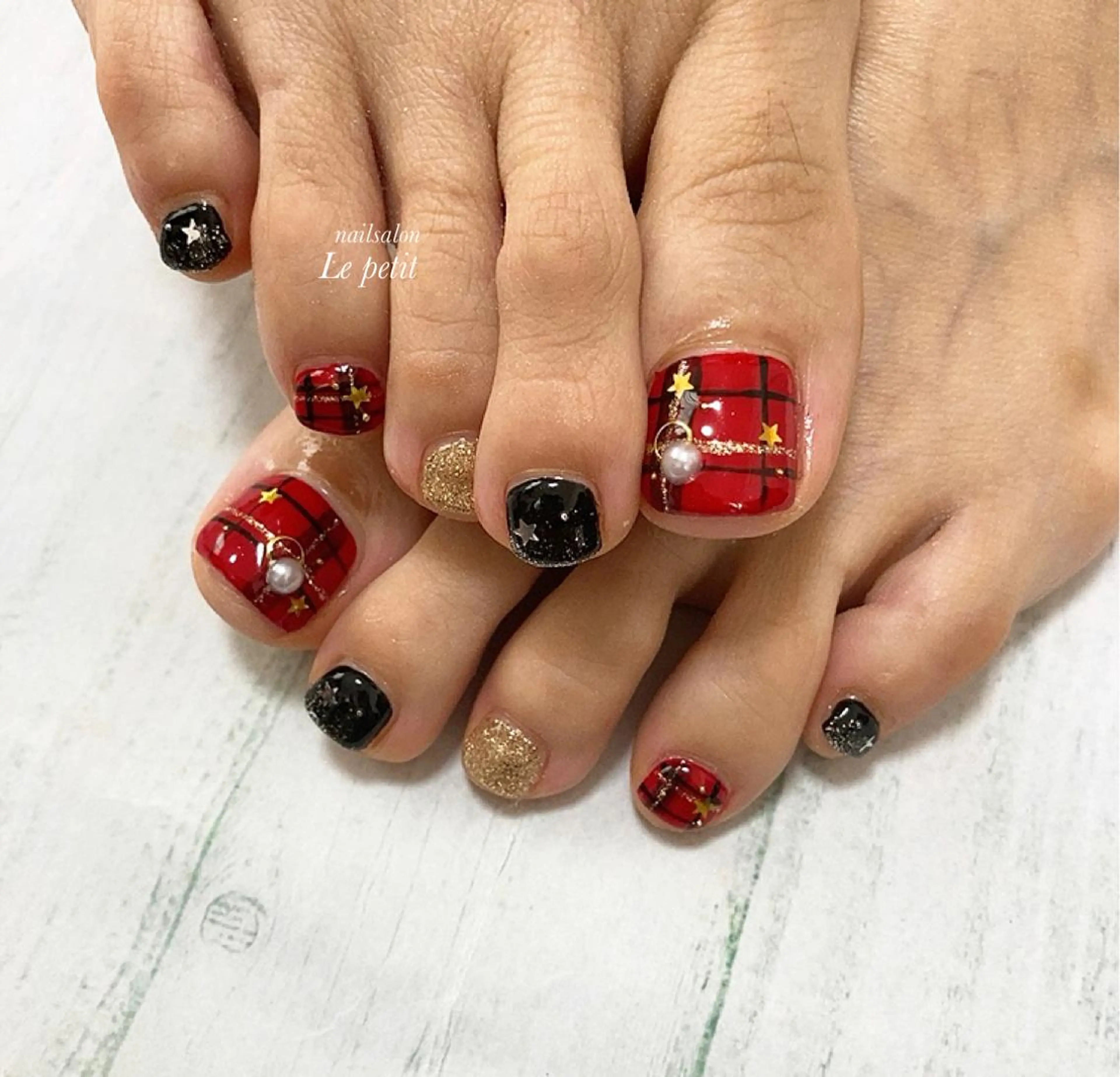 ネイル 石野 広佳のネイルデザイン