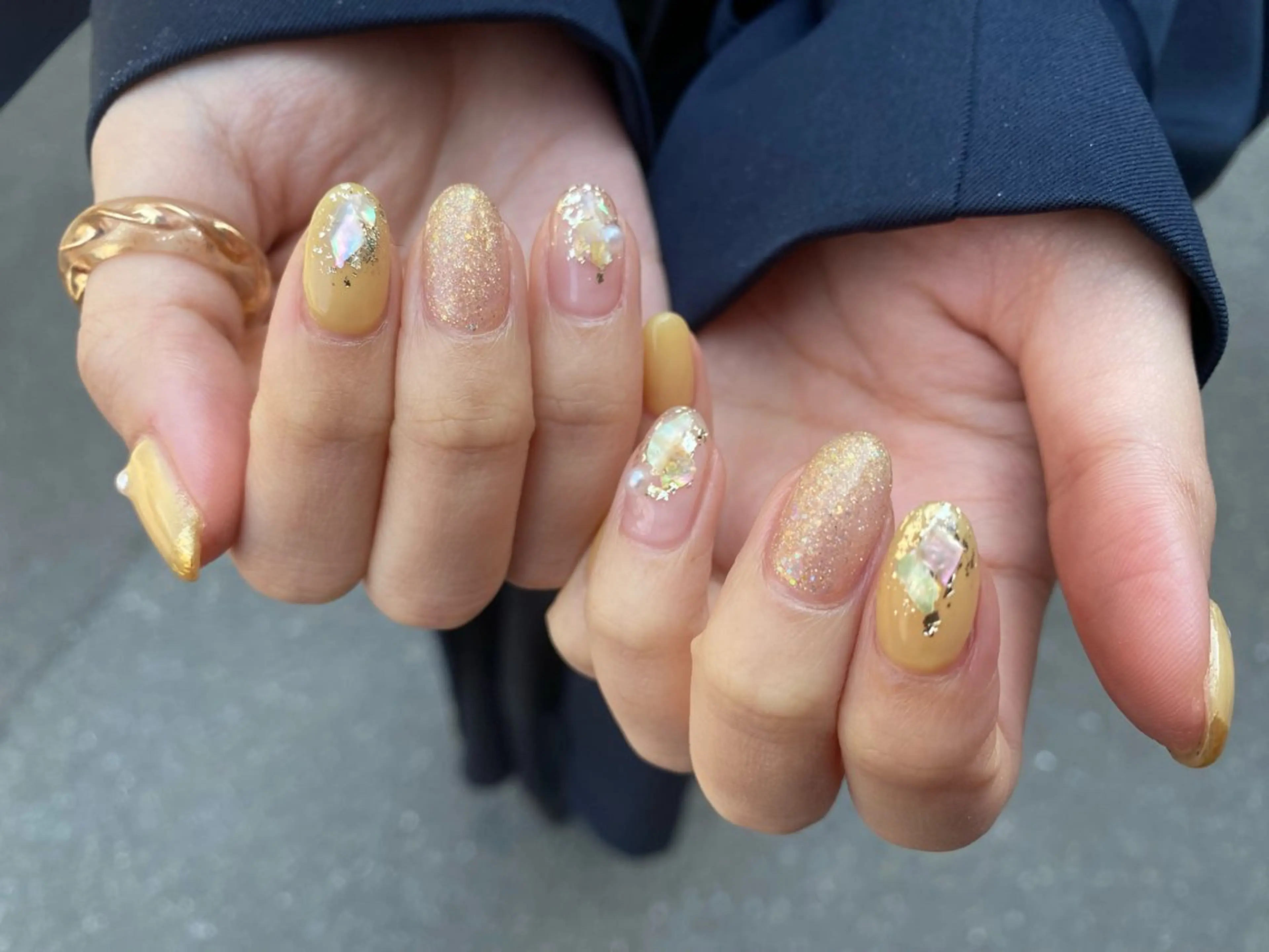 ネイル ハンドネイル 樋口 さやかのネイルデザイン