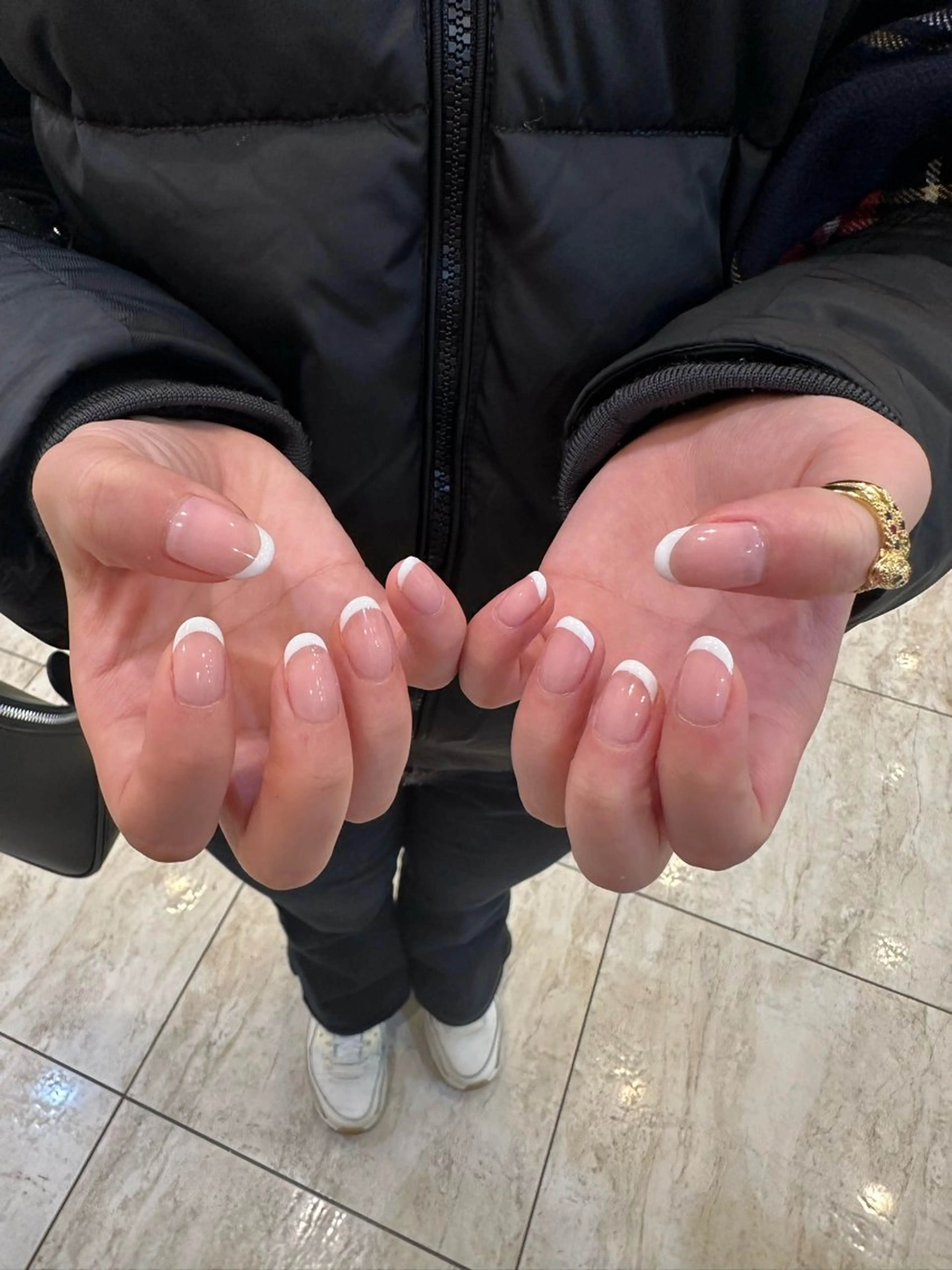 ネイル Tink藤沢店所属・🦋Tink🦋 asukaのネイルデザイン