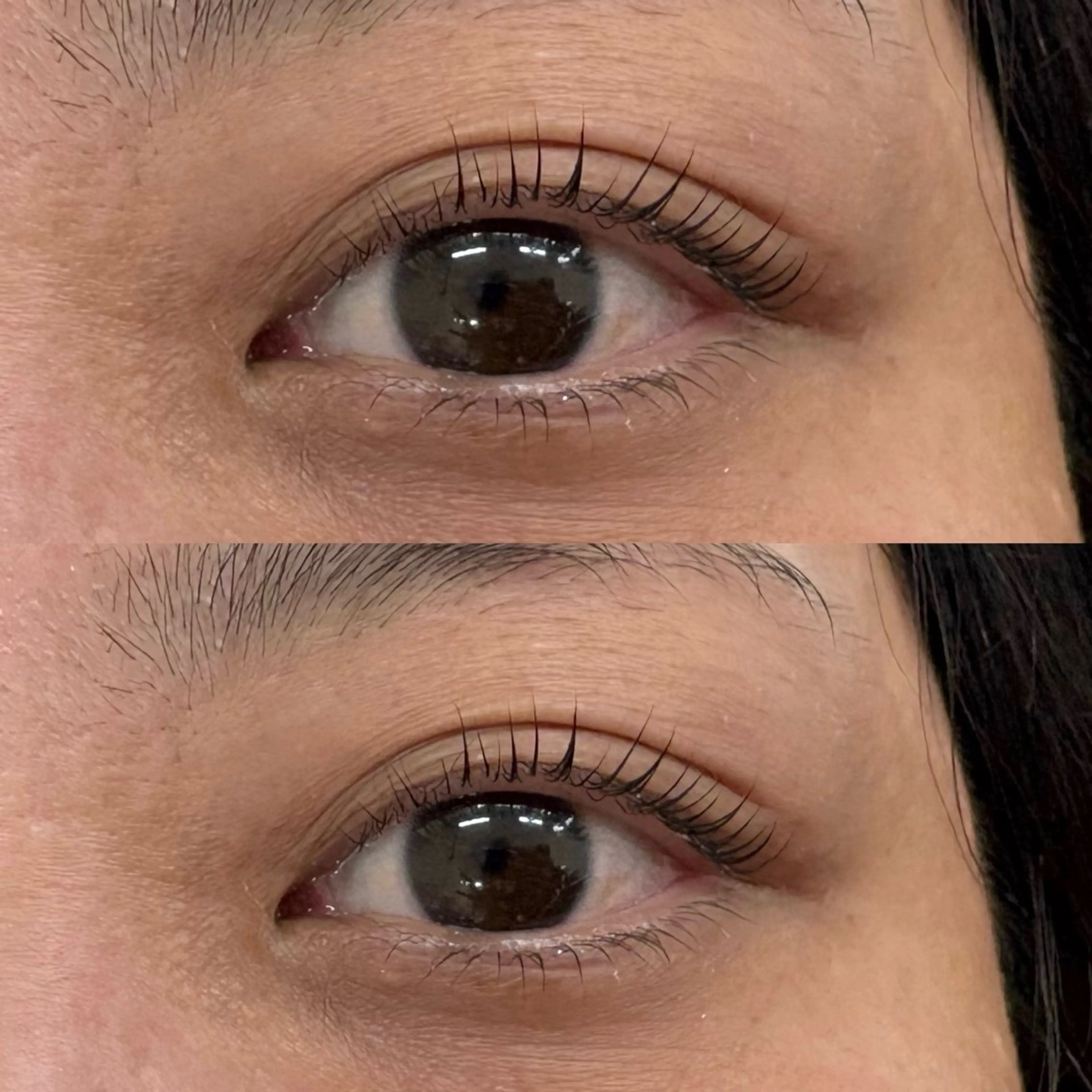 マツエク・マツパ アイニコ心斎橋 藤田のマツエク・マツパデザイン