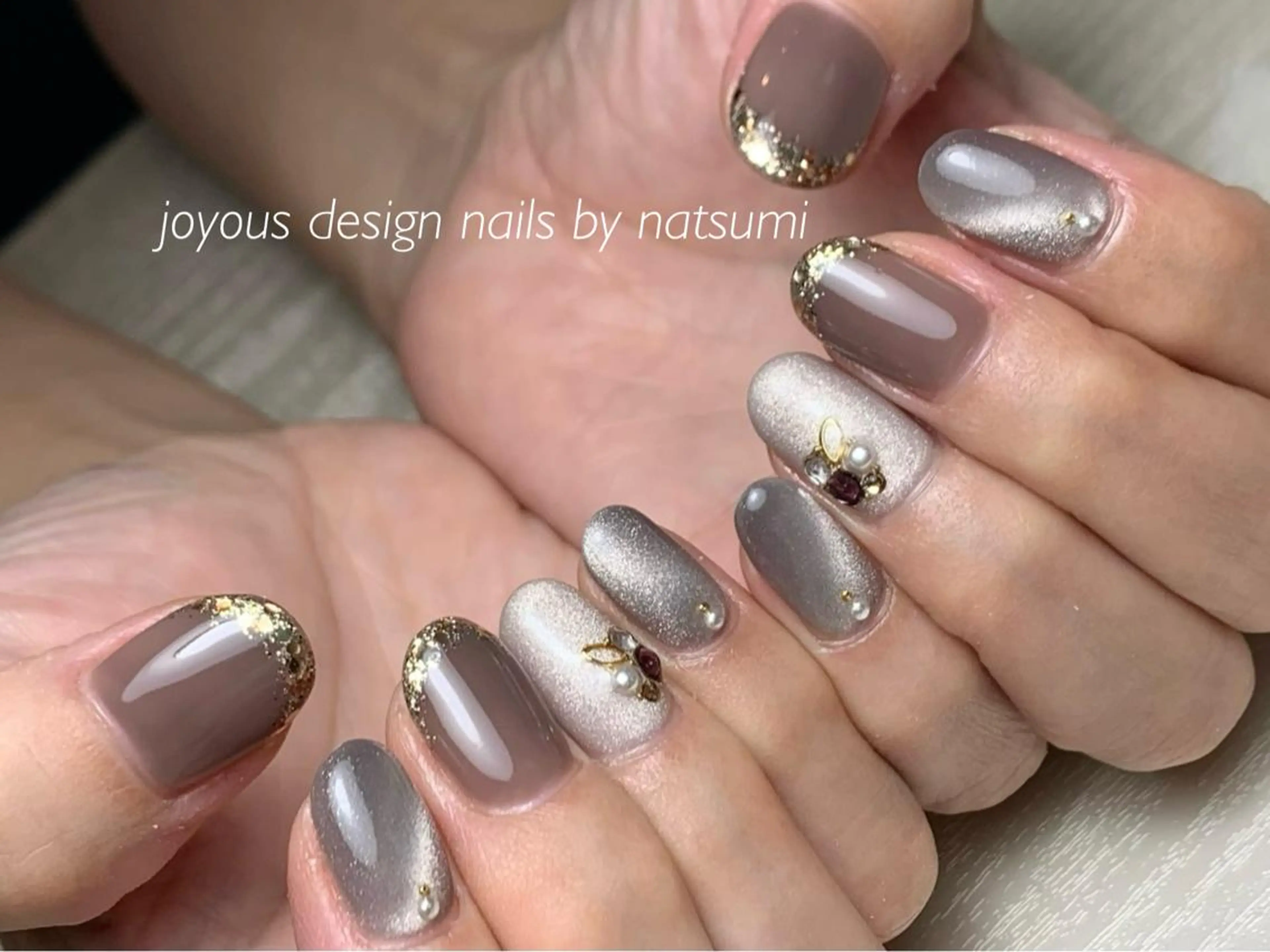 ネイル ハンドネイル jdn natsumiのネイルデザイン