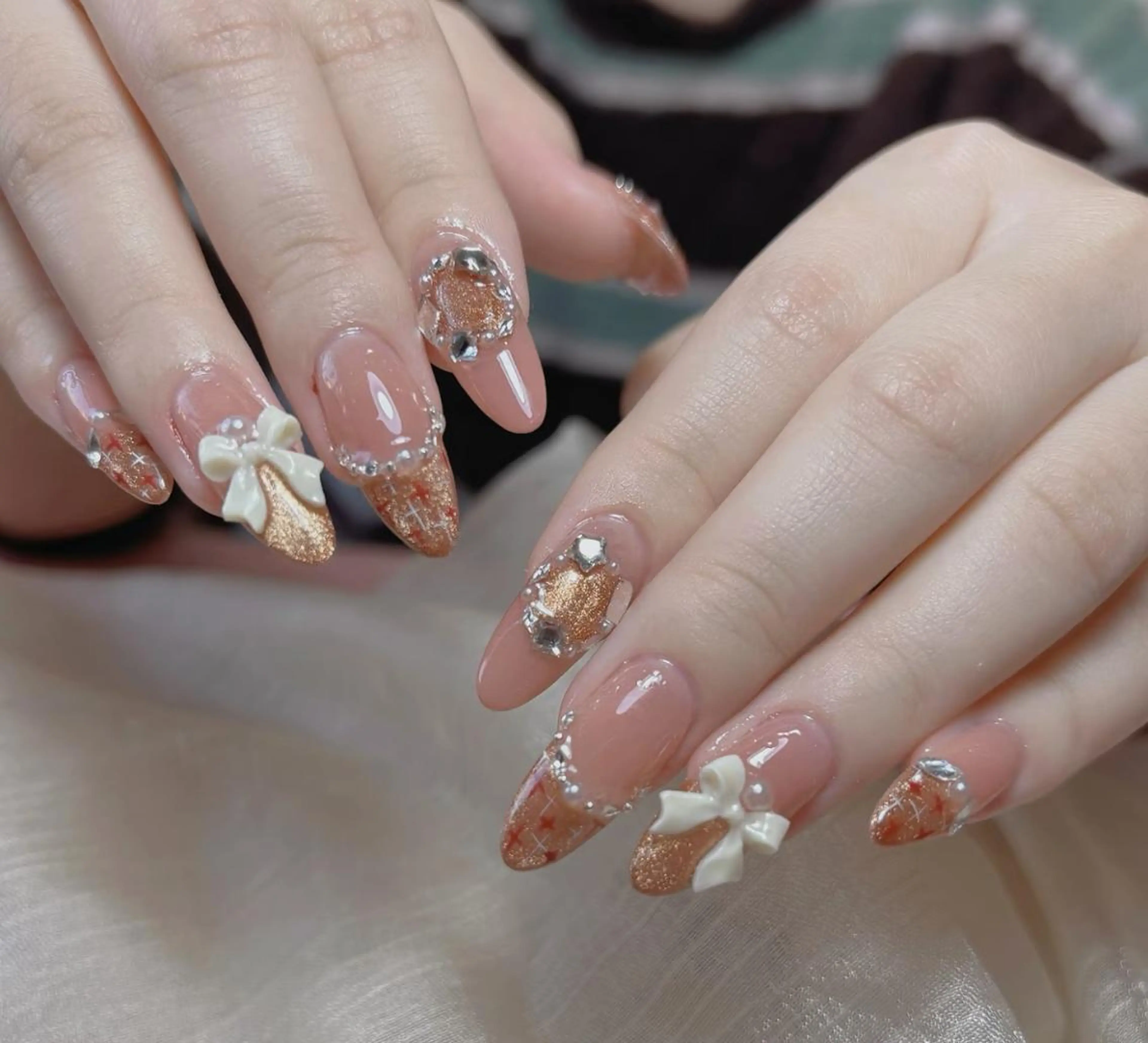 ネイル ハンドネイル By moonネイル 🌷ワンホン/韓国風のネイルデザイン