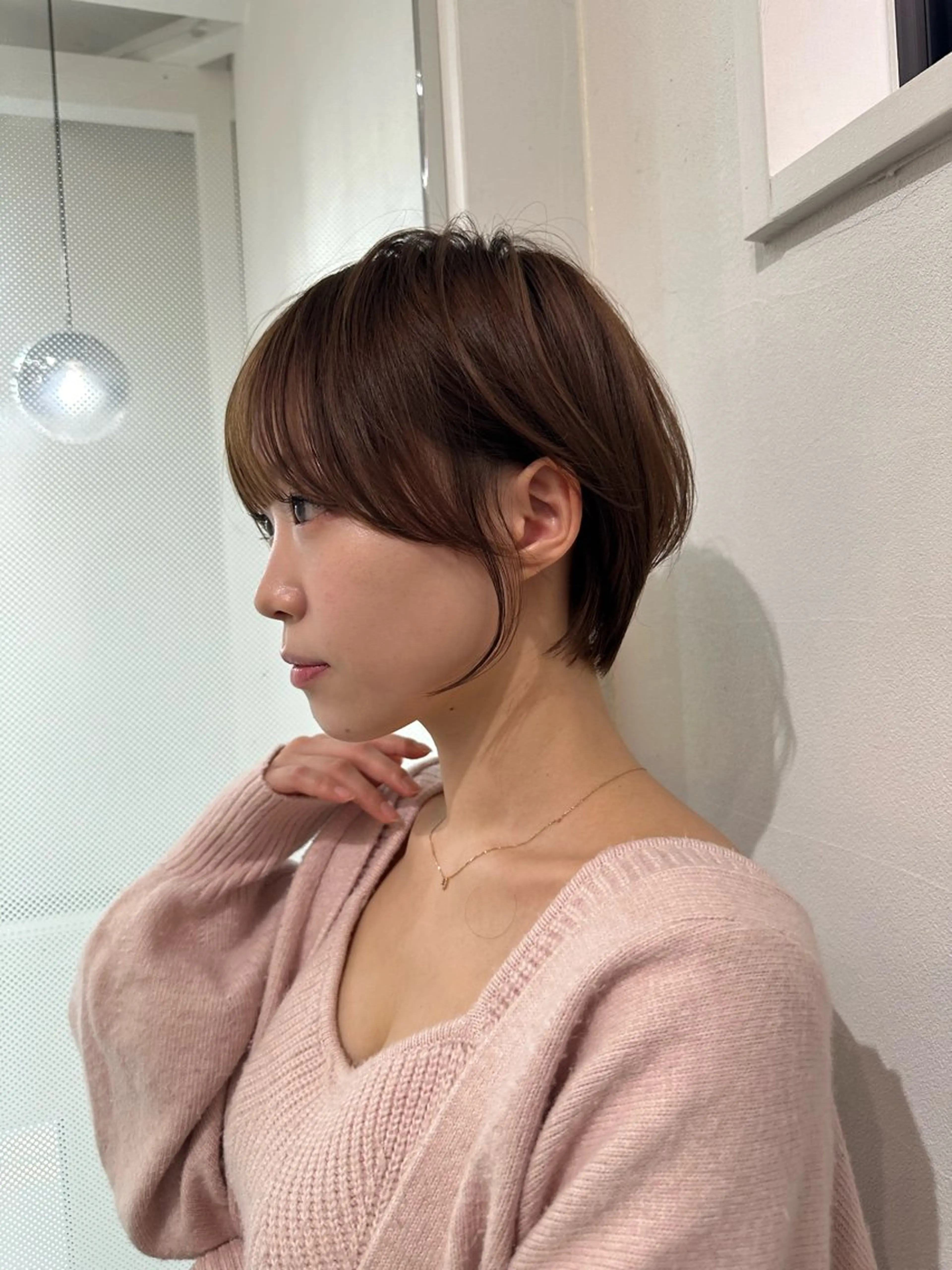 ショート ショートヘア カット ヘアカラー トリートメント ヘッドスパ taiga レイヤー /髪質改善/矯正🌈のヘアスタイル