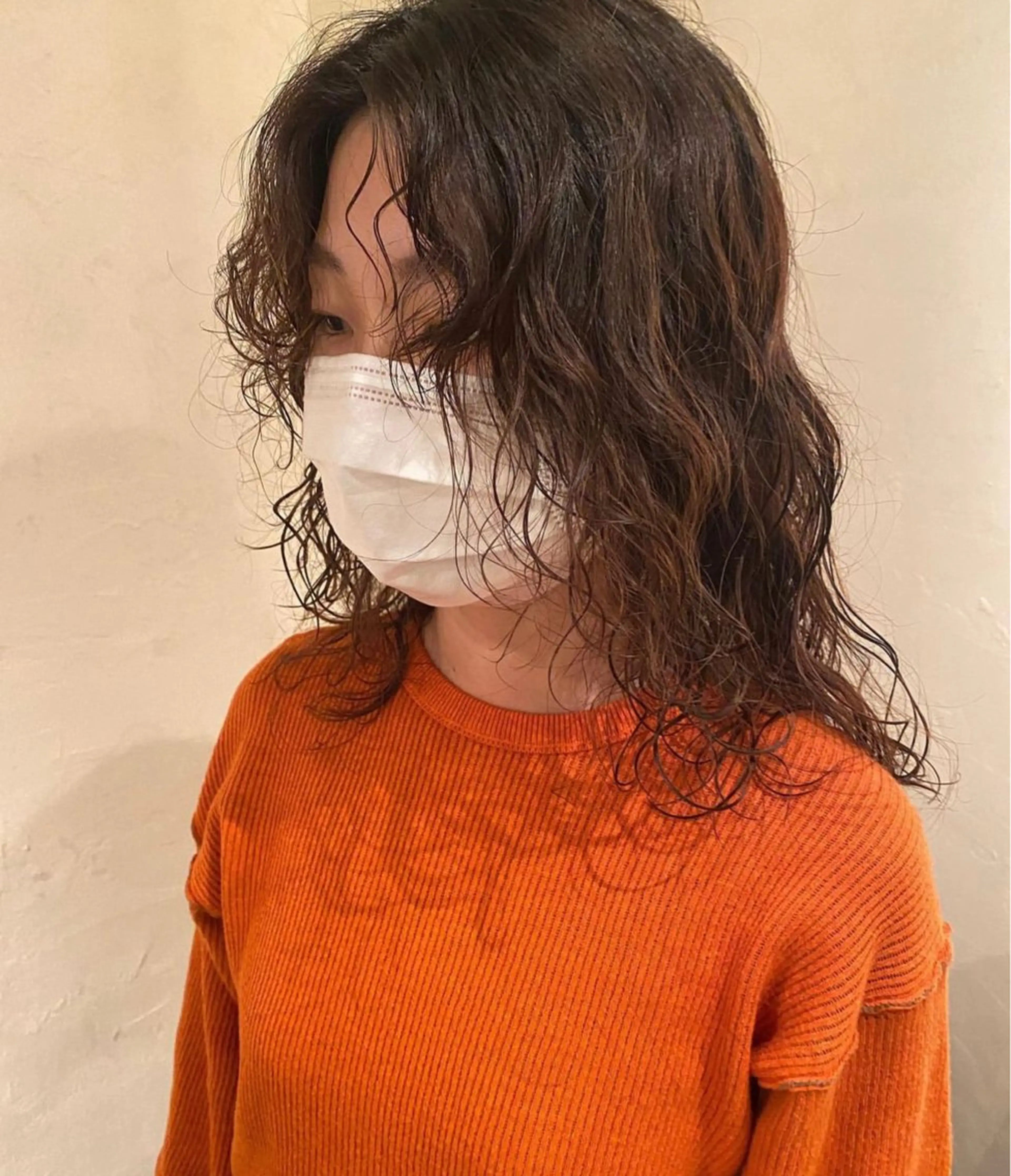 パーマ ナチュラルカラー /カット/藤井美冬のヘアスタイル