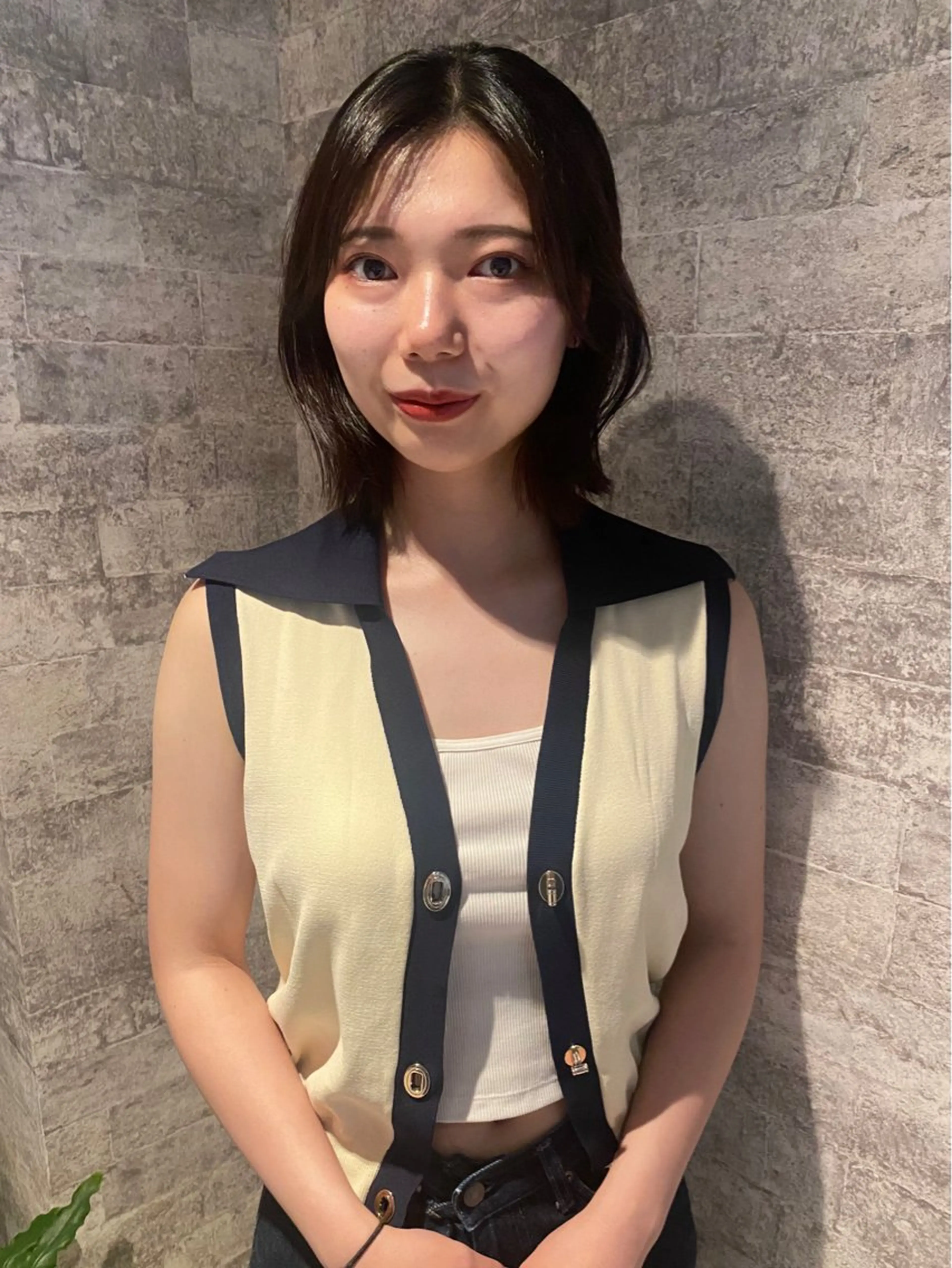 ショート カラー ボブ カット ヘアカラー トリートメント mai / linoah˚✧のヘアスタイル