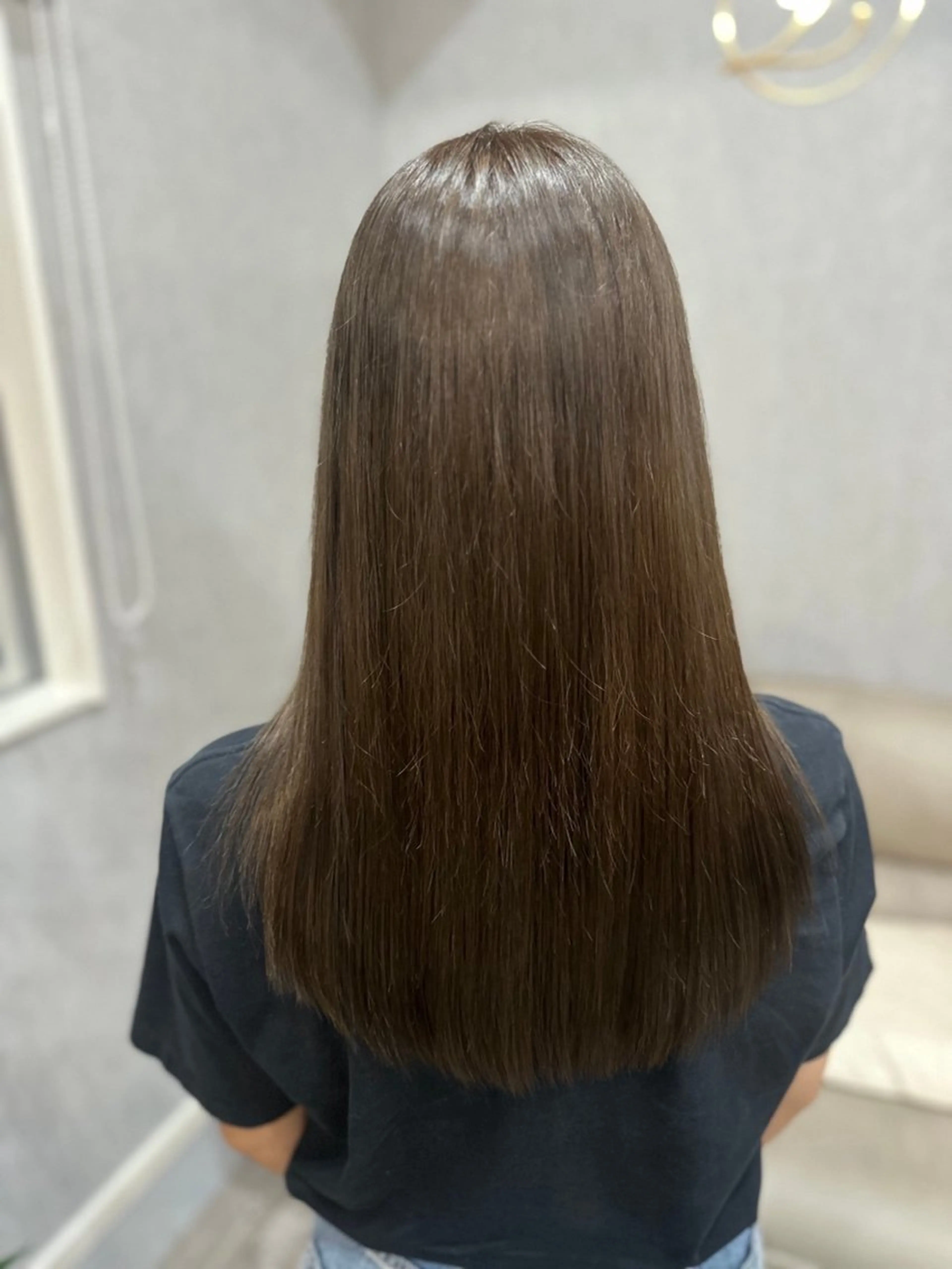 ロング 本間 龍翔のヘアスタイル