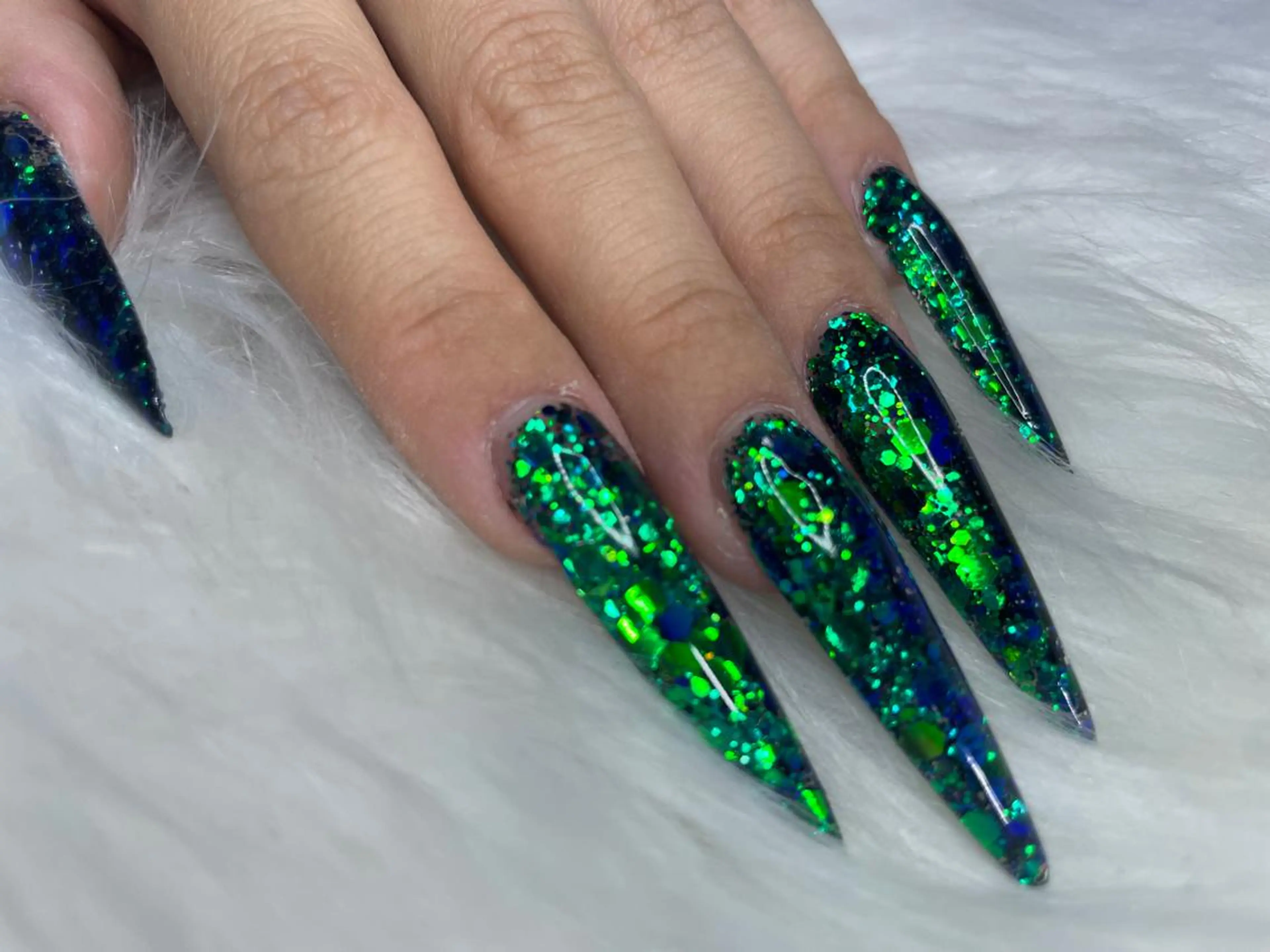 ネイル スカルプネイル BINERVA nail salonのネイルデザイン