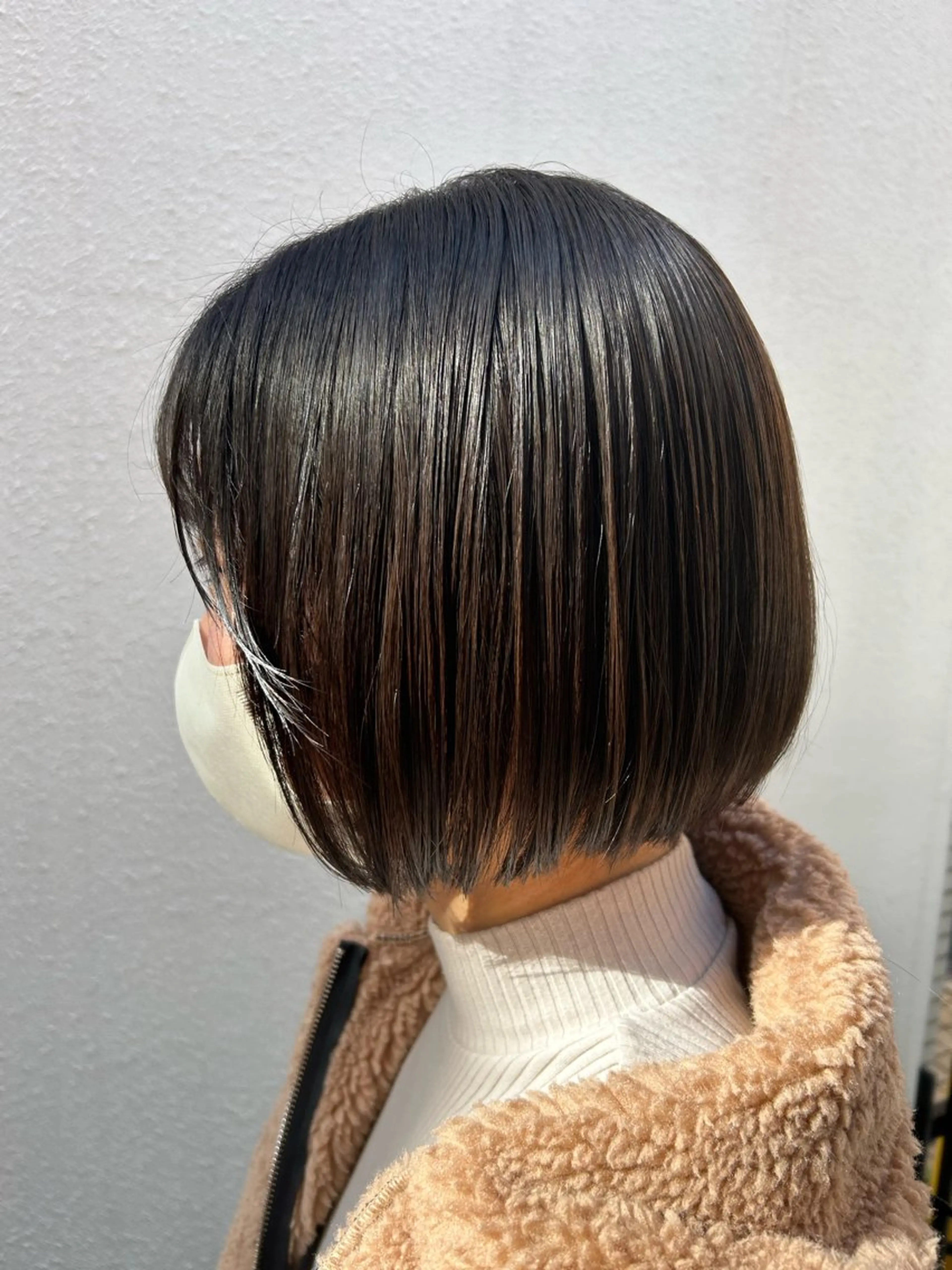 ショート ショートボブ ボブ ショートヘア ARROWSbystrings所属・永山 愛莉のヘアスタイル