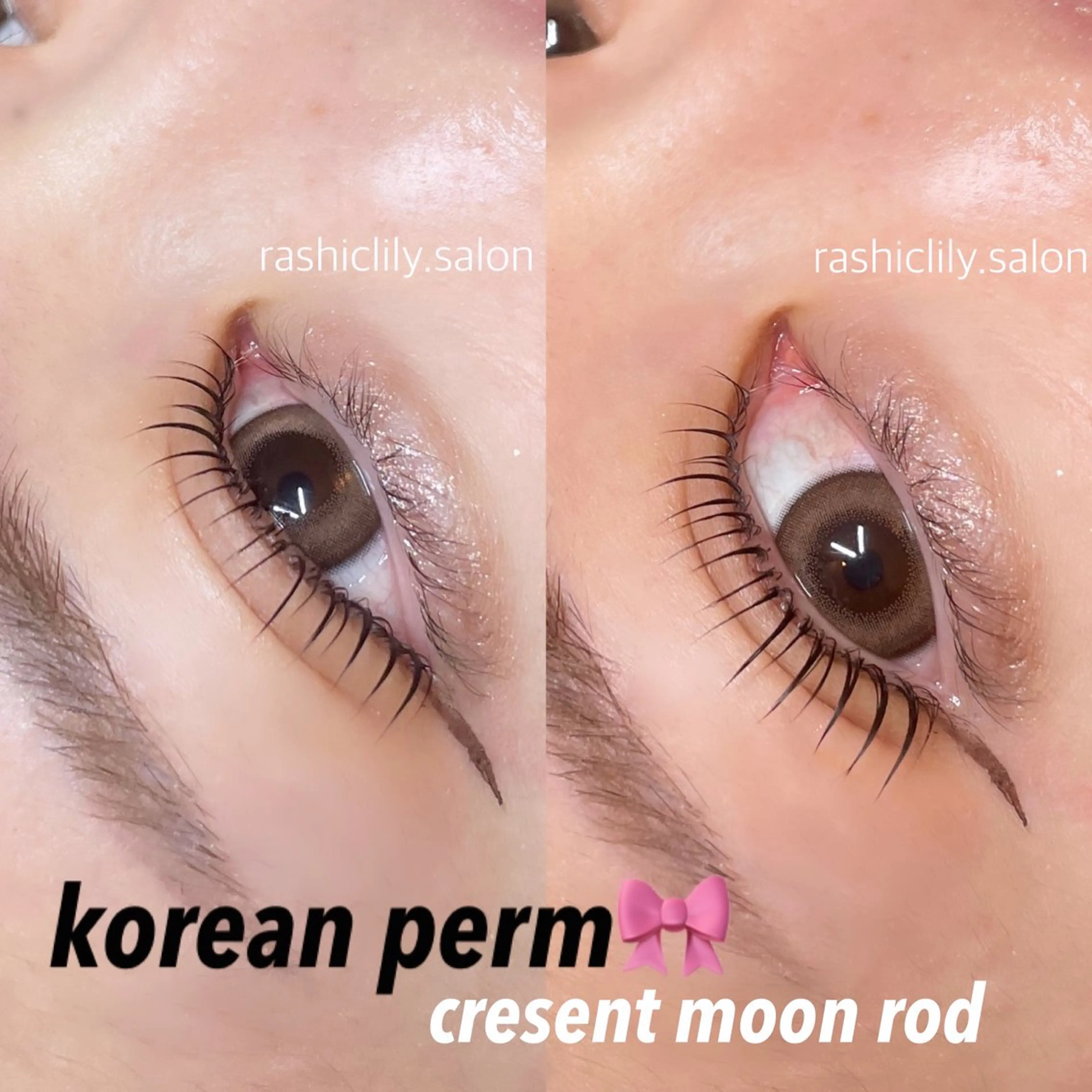 韓ドル風🎀束感まつ毛パーマ【ケラチンTr＋保湿コーティング付き】の写真