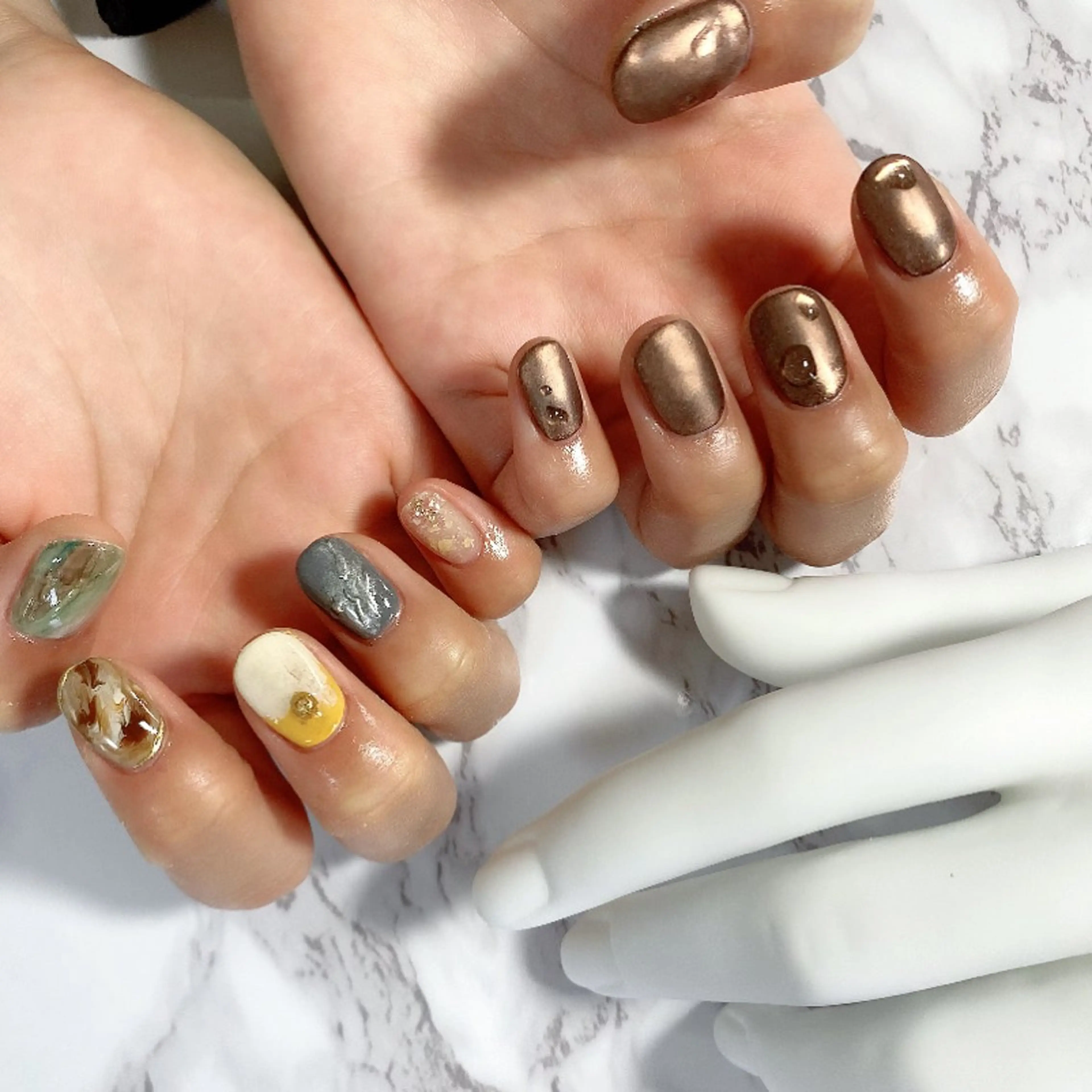 ネイル y mikuのネイルデザイン