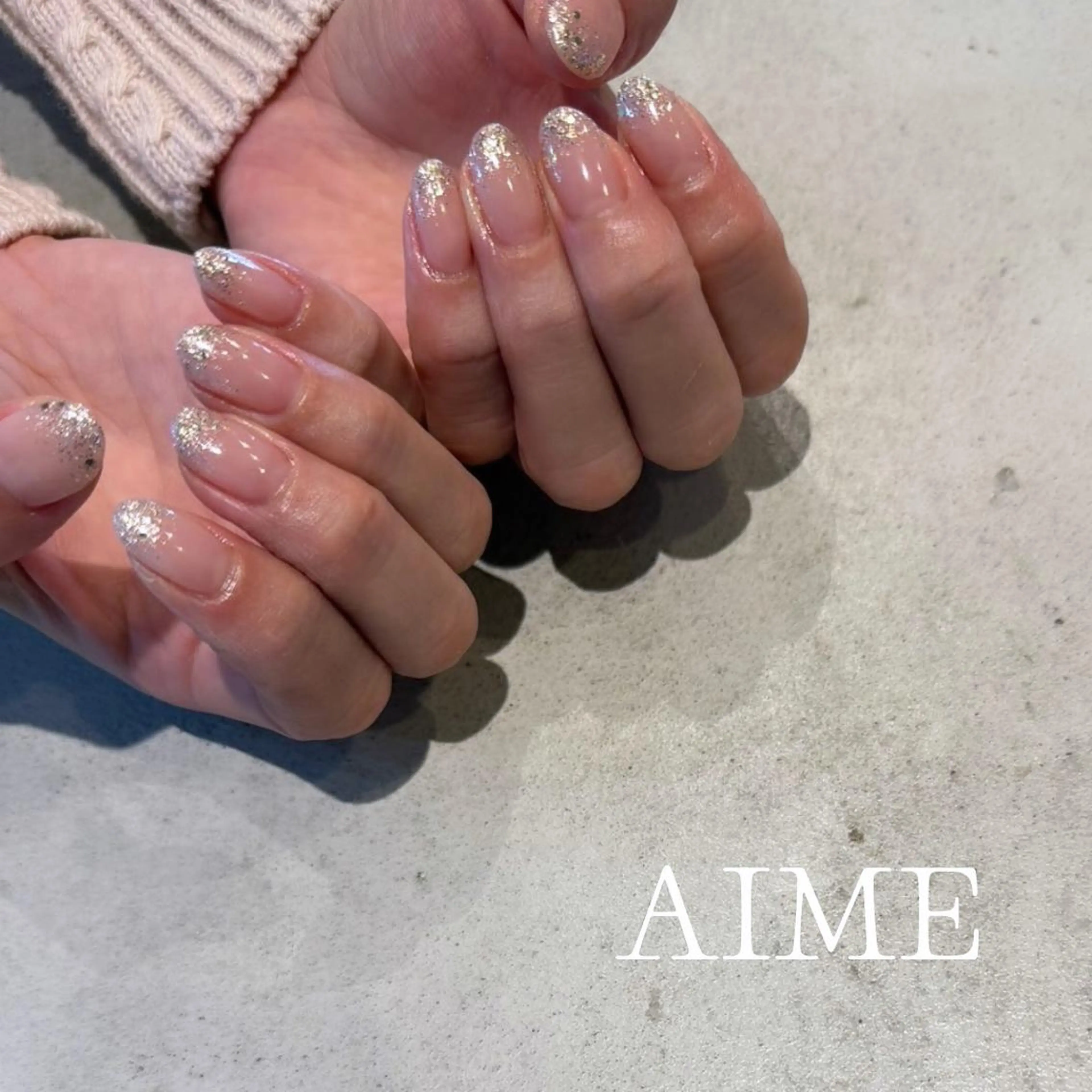 ネイル ハンドネイル AIME （momo）のネイルデザイン