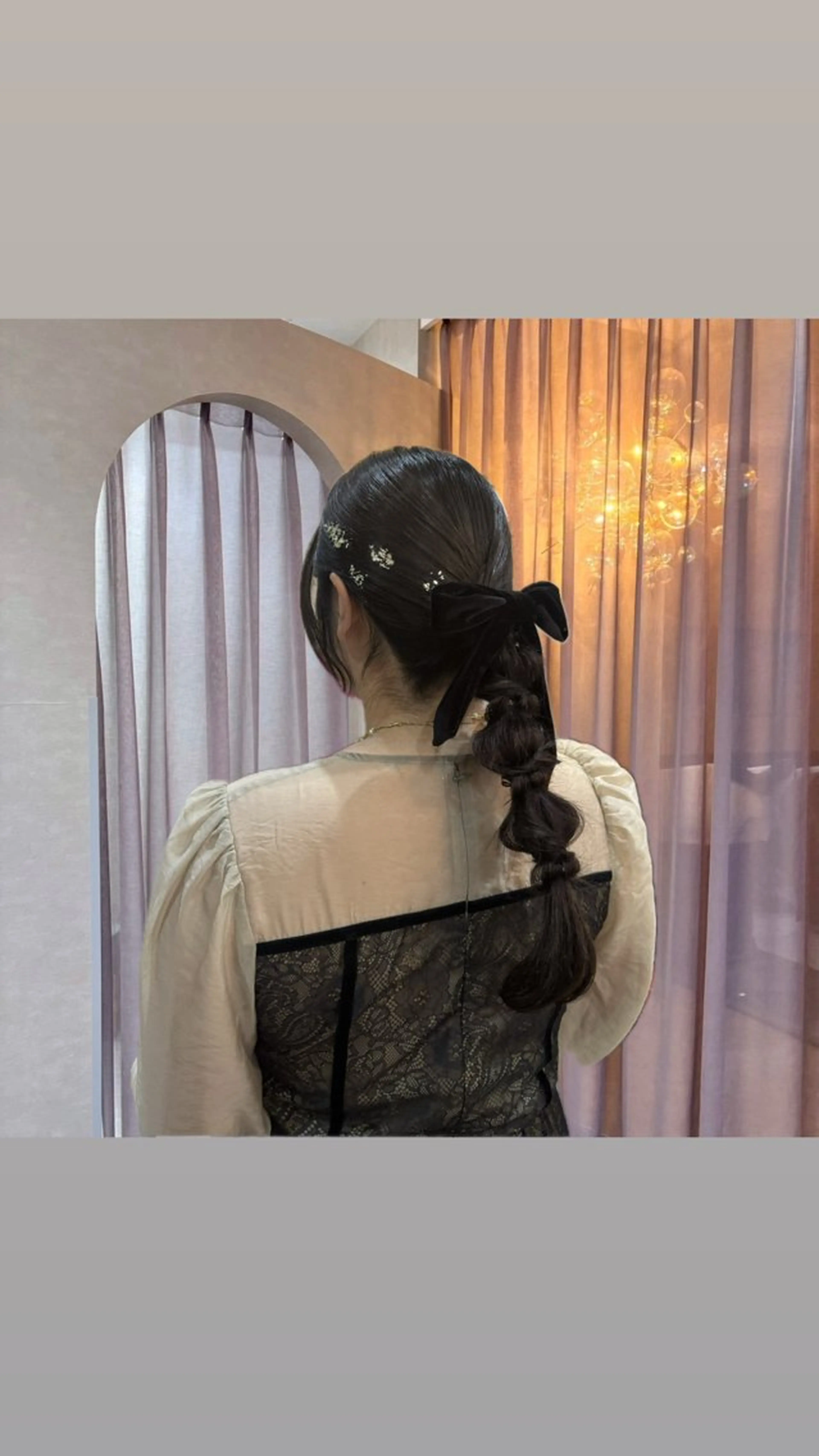 ロング ヘアアレンジ ヘアセット 🎀髪質改善/艶カラ ー/大宮/そら🎀のヘアスタイル