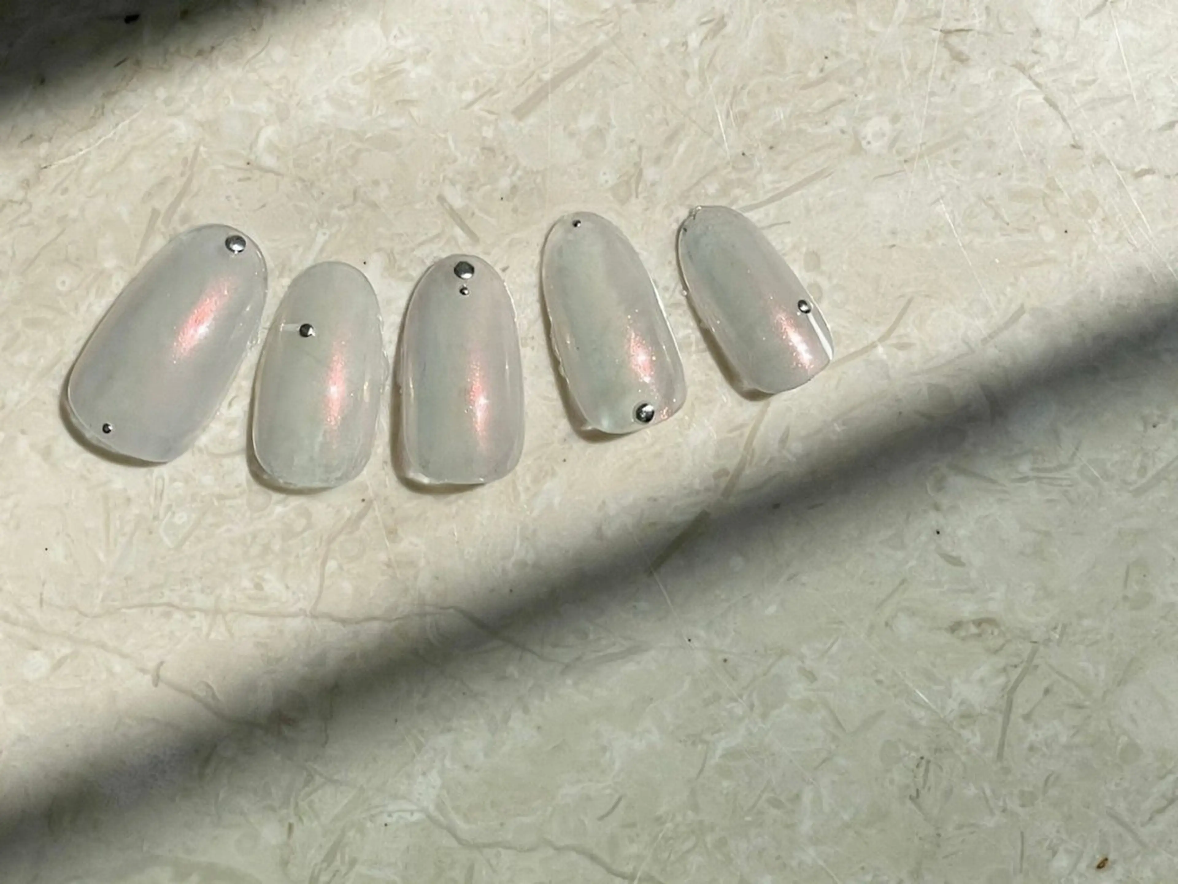 ネイル ⭐︎休業中の練習⭐︎ JNA認定講師髙橋のネイルデザイン