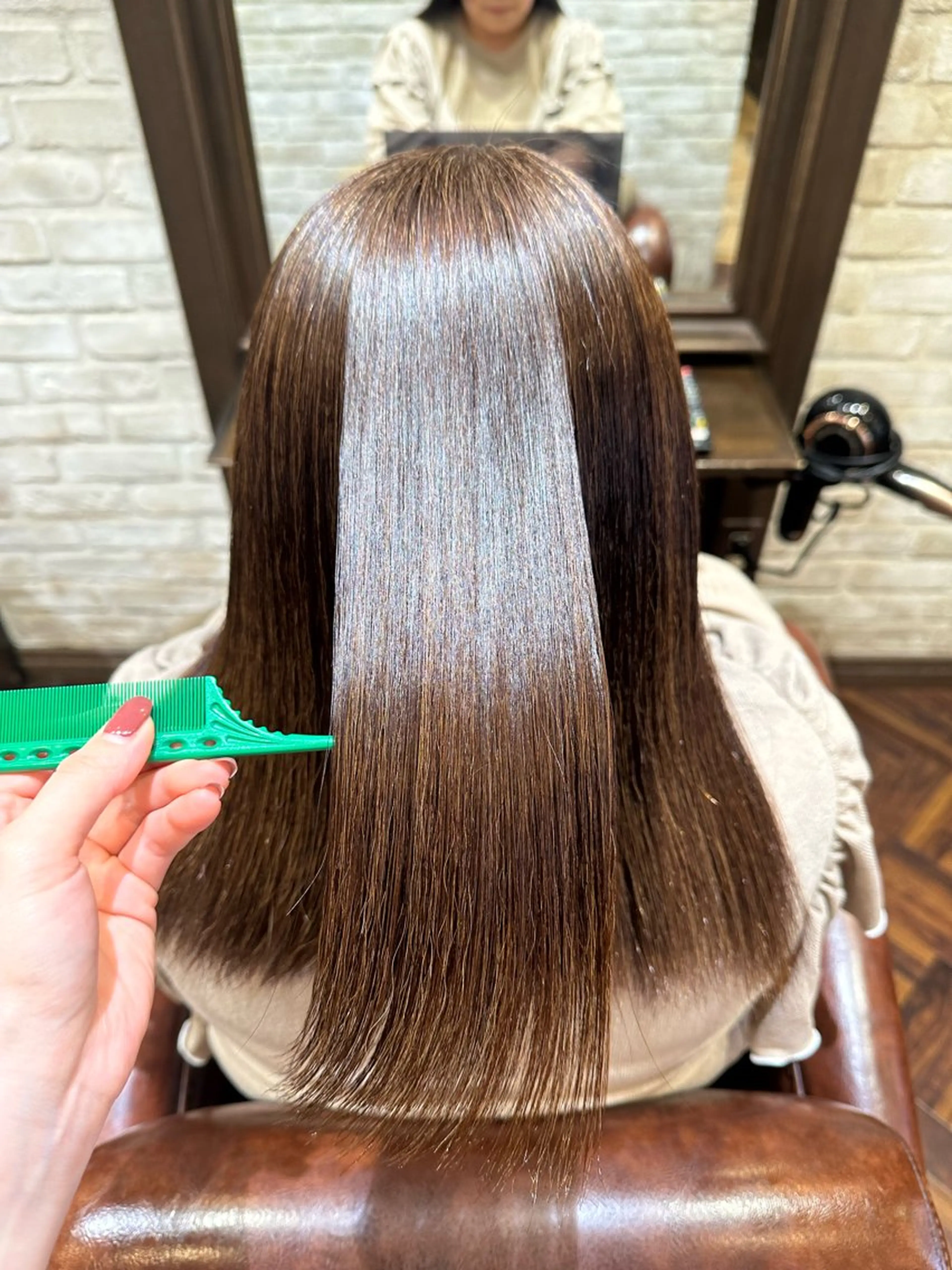 ミディアム 🦋フジモリ セリナ🦋のヘアスタイル