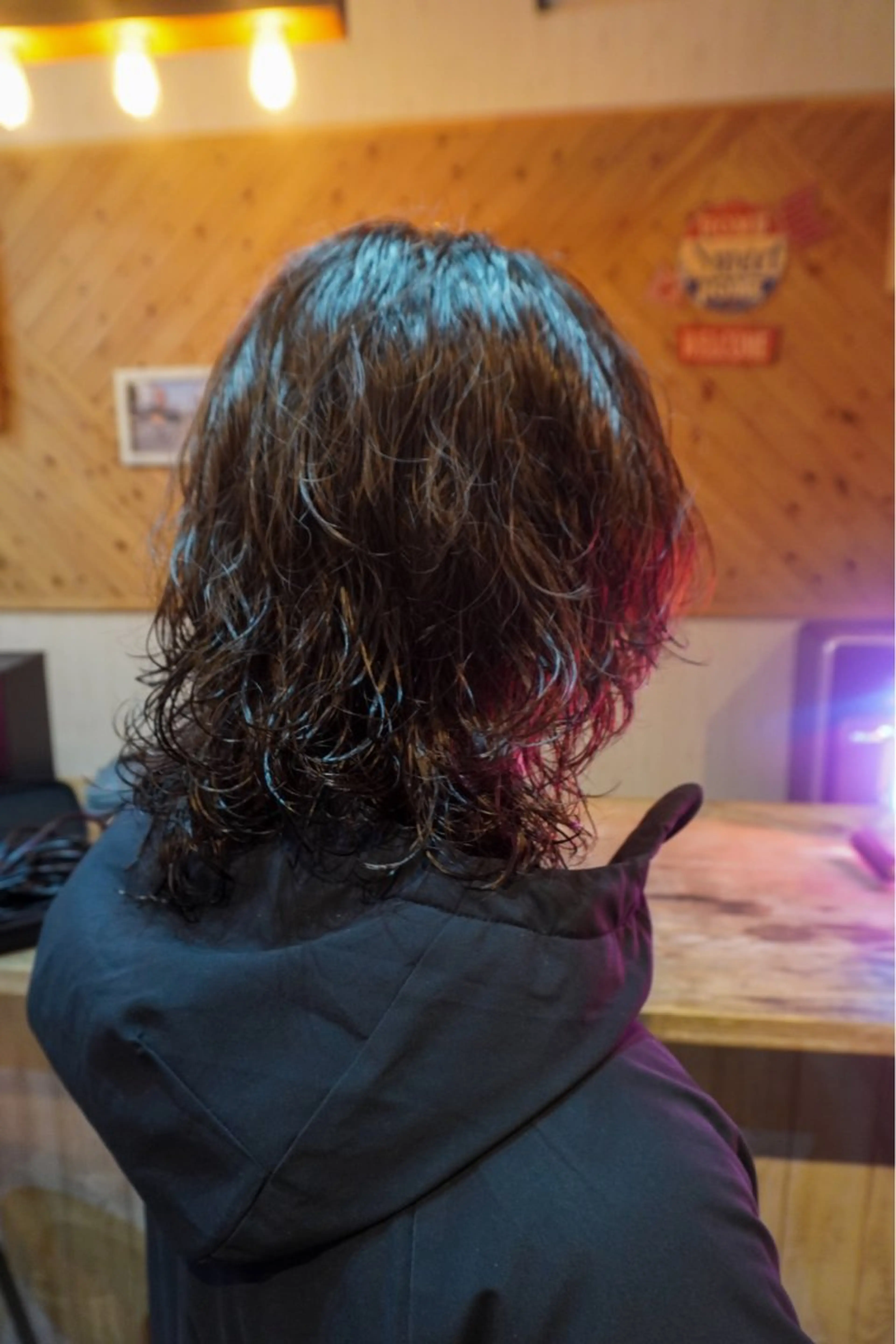 ミディアム パーマ メンズ ⚜️LOM/ メンズサロン⚜️のヘアスタイル