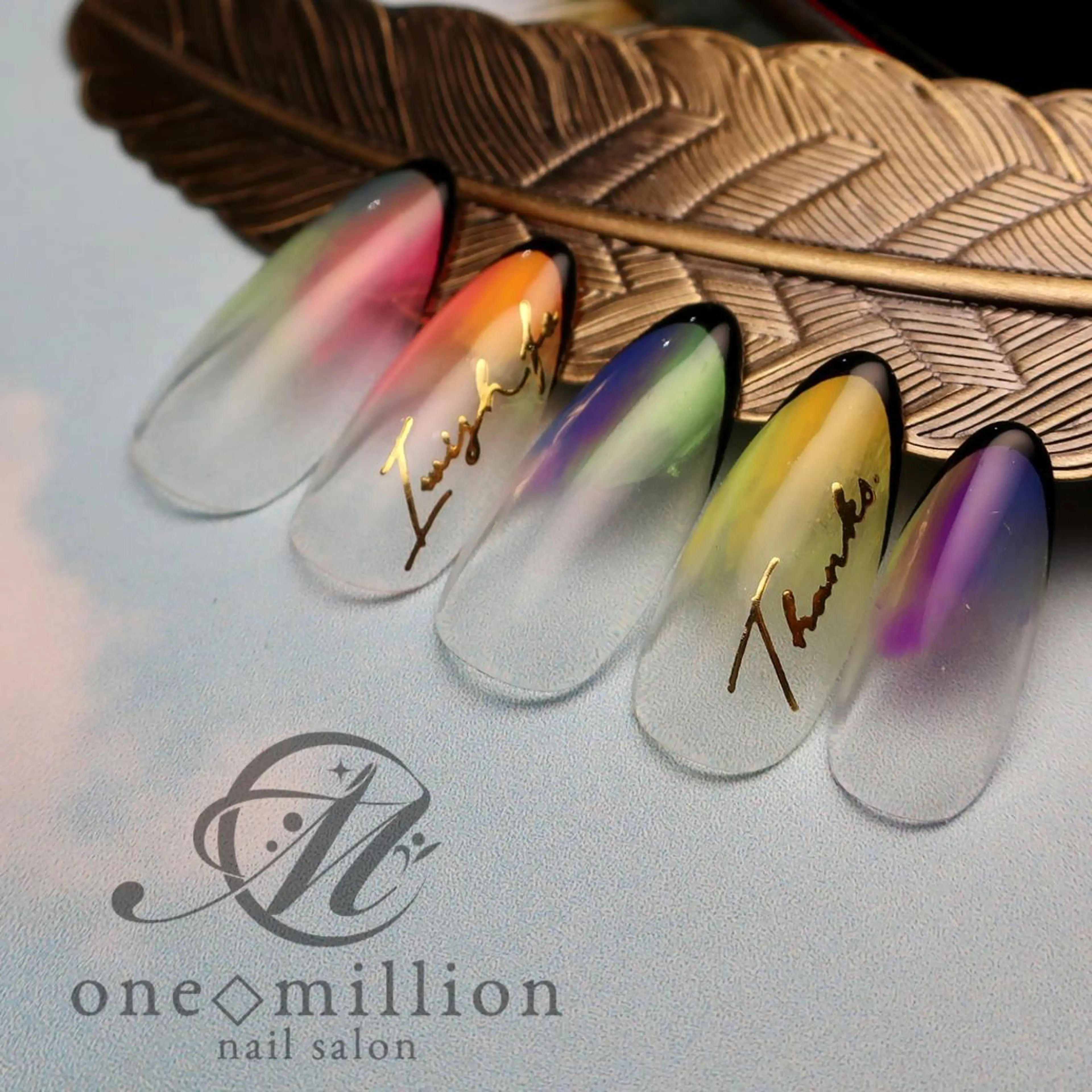 ネイル nail salon ワンミリオンのネイルデザイン