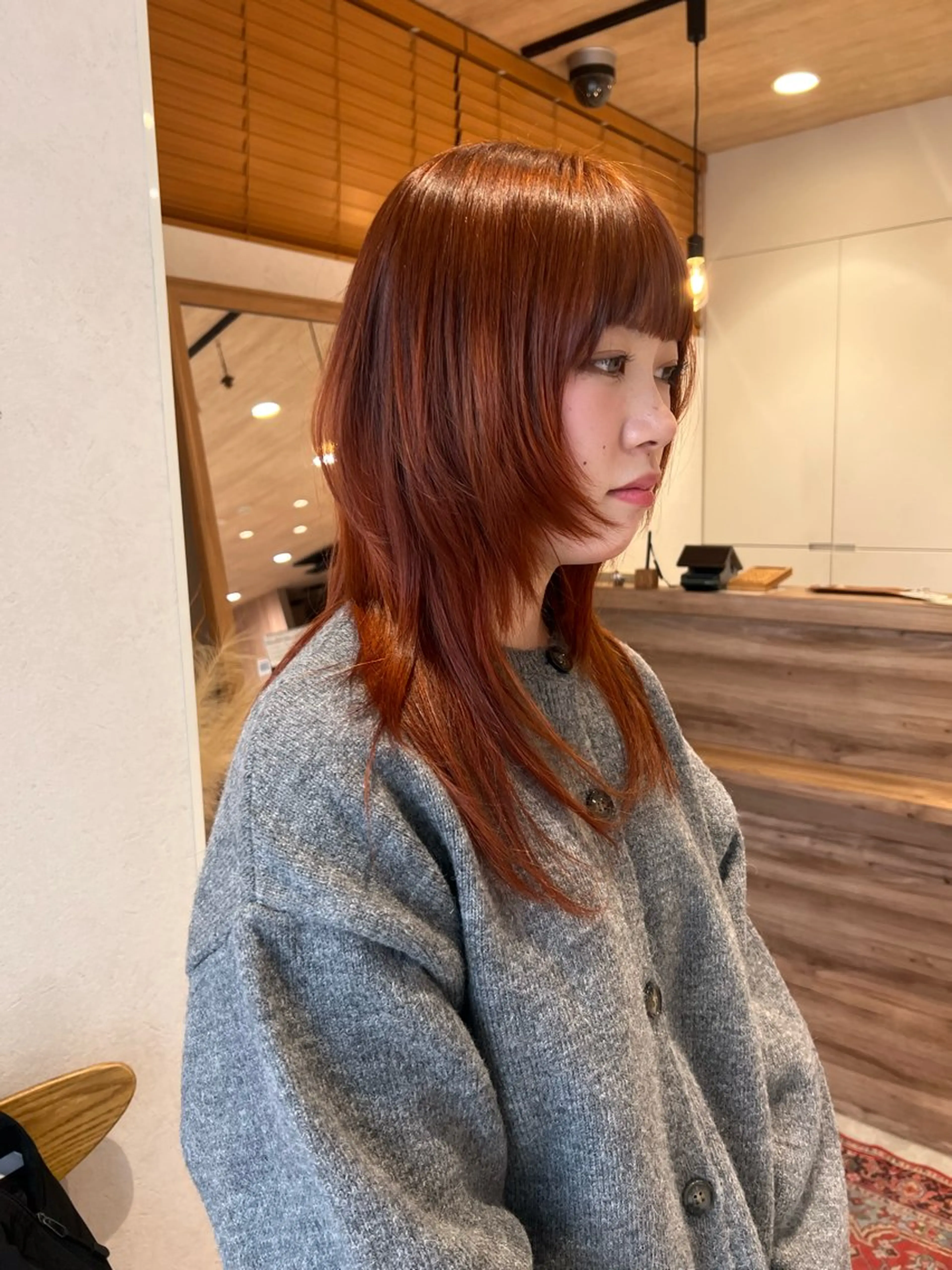 カット 似合わせカラー/ 海外風/nanamiのヘアスタイル