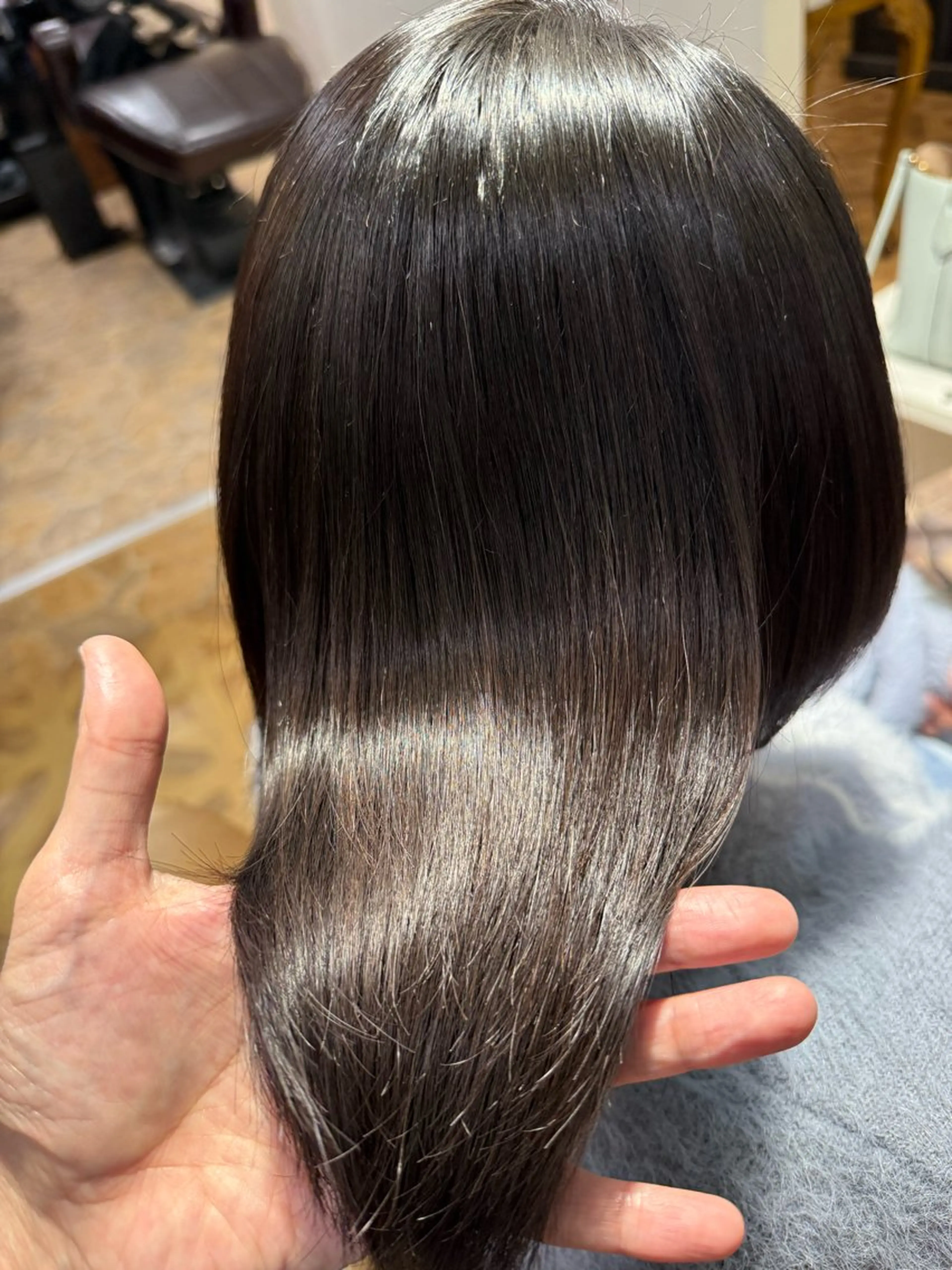 カット 縮毛矯正 山浦 なおきのヘアスタイル