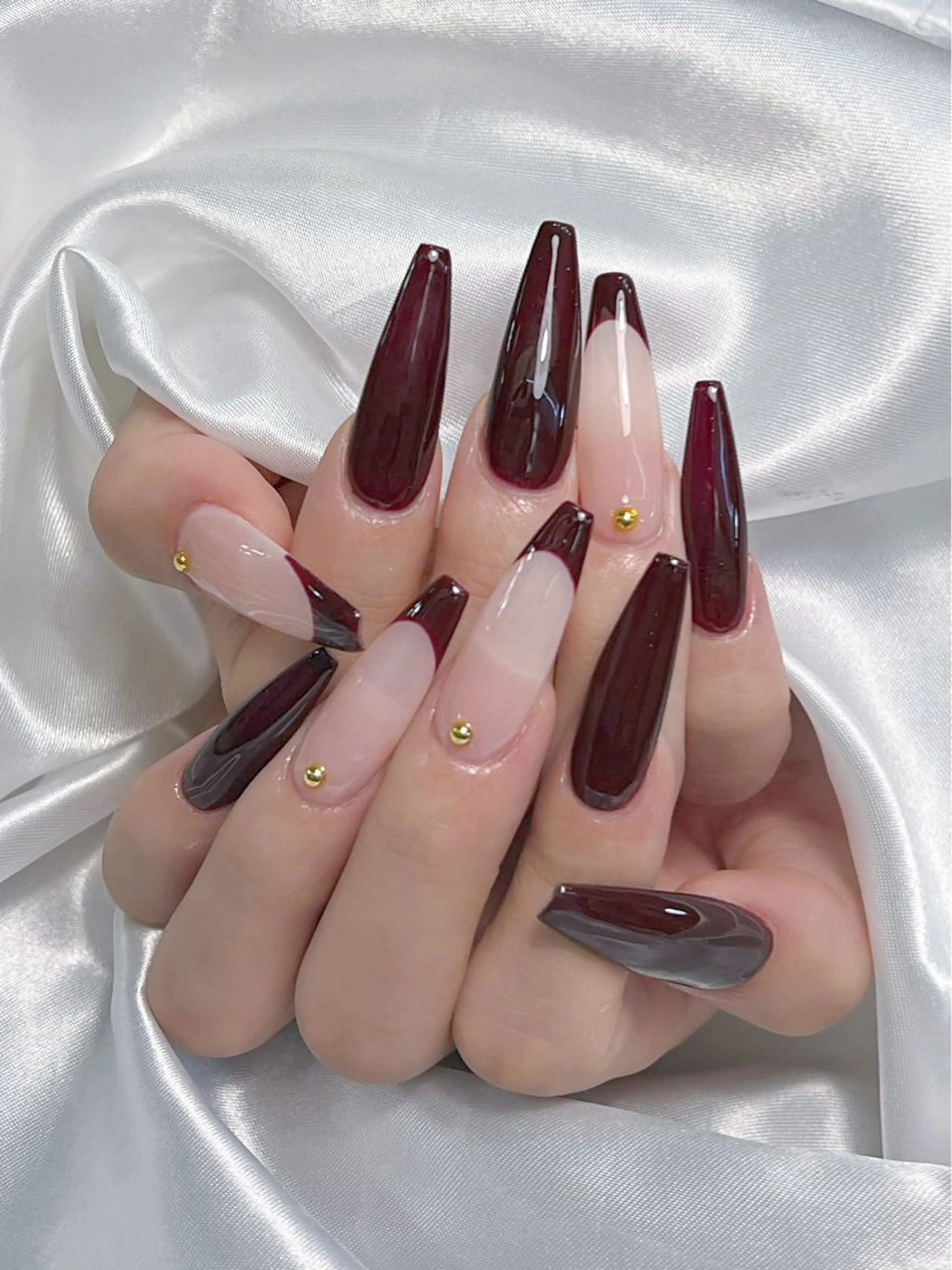 【ジェルスカルプ】アート4本の写真