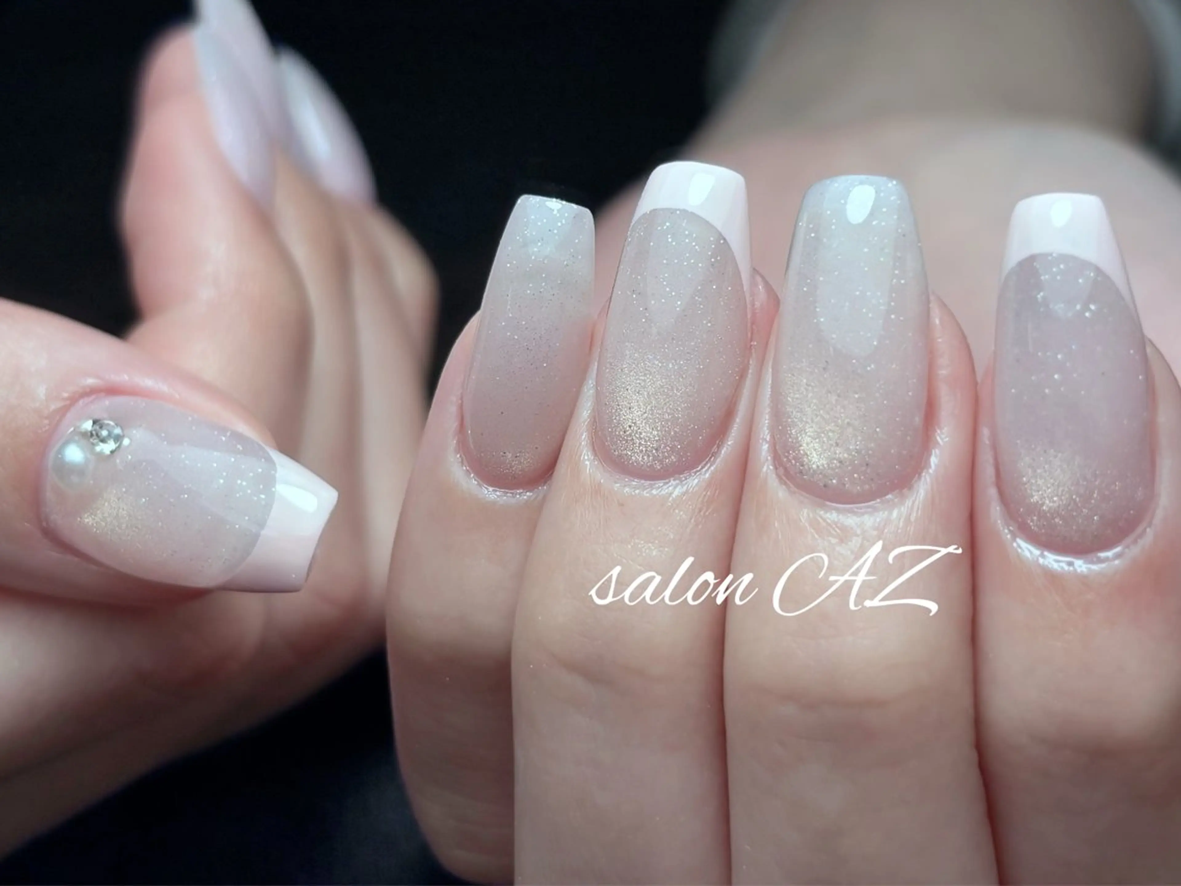 ネイル オフィスネイル ハンドネイル salon AZのネイルデザイン